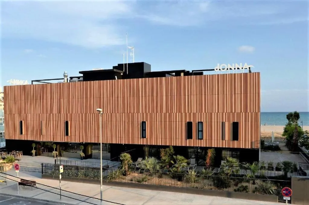 Property building in Hotel Boutique dONNA