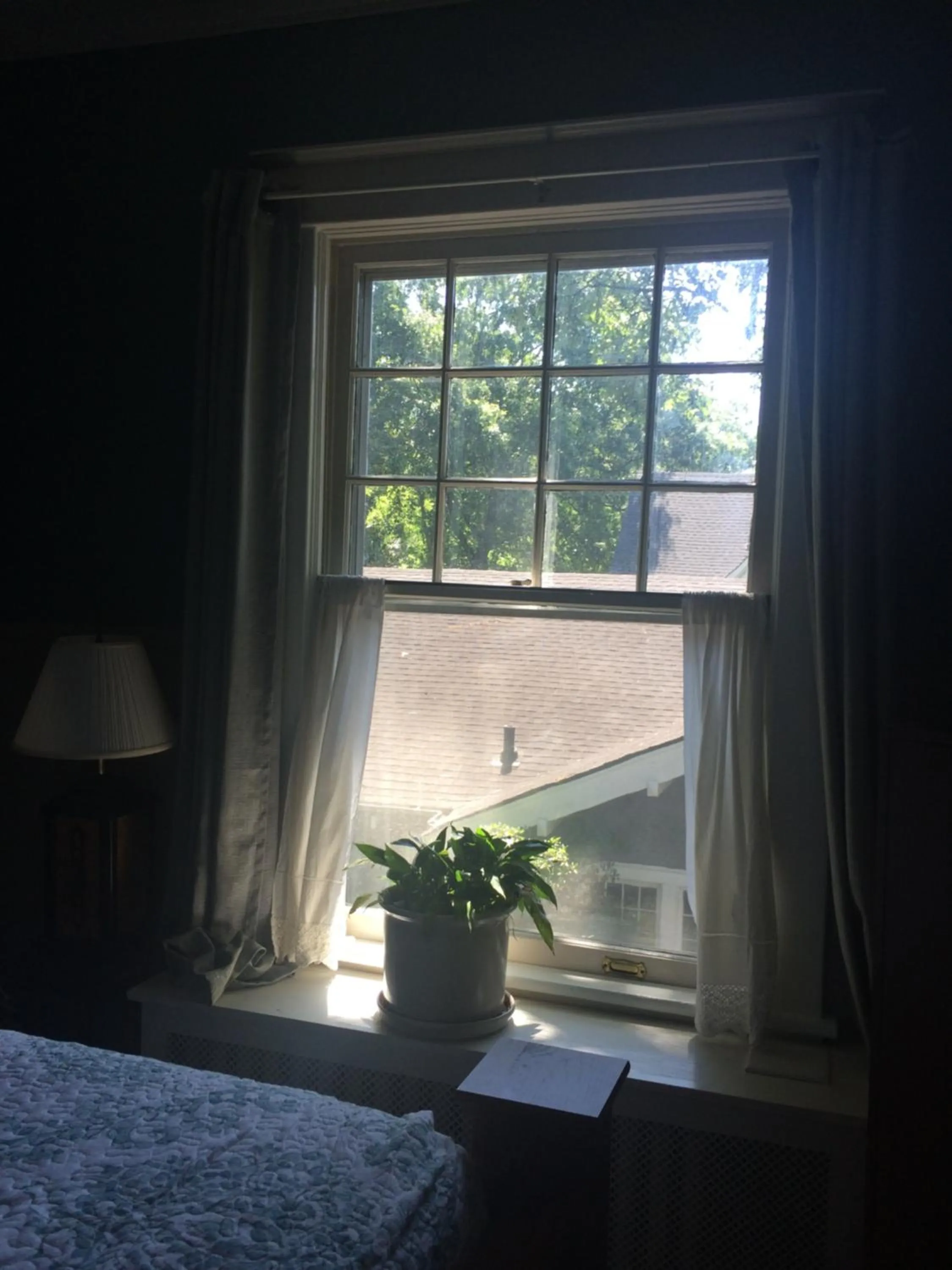 Bed in Greenwood Bed & Breakfast