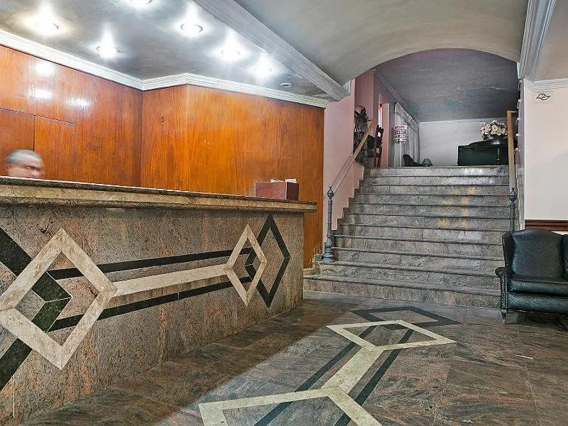 Lobby or reception in Reinales Plaza Hotel