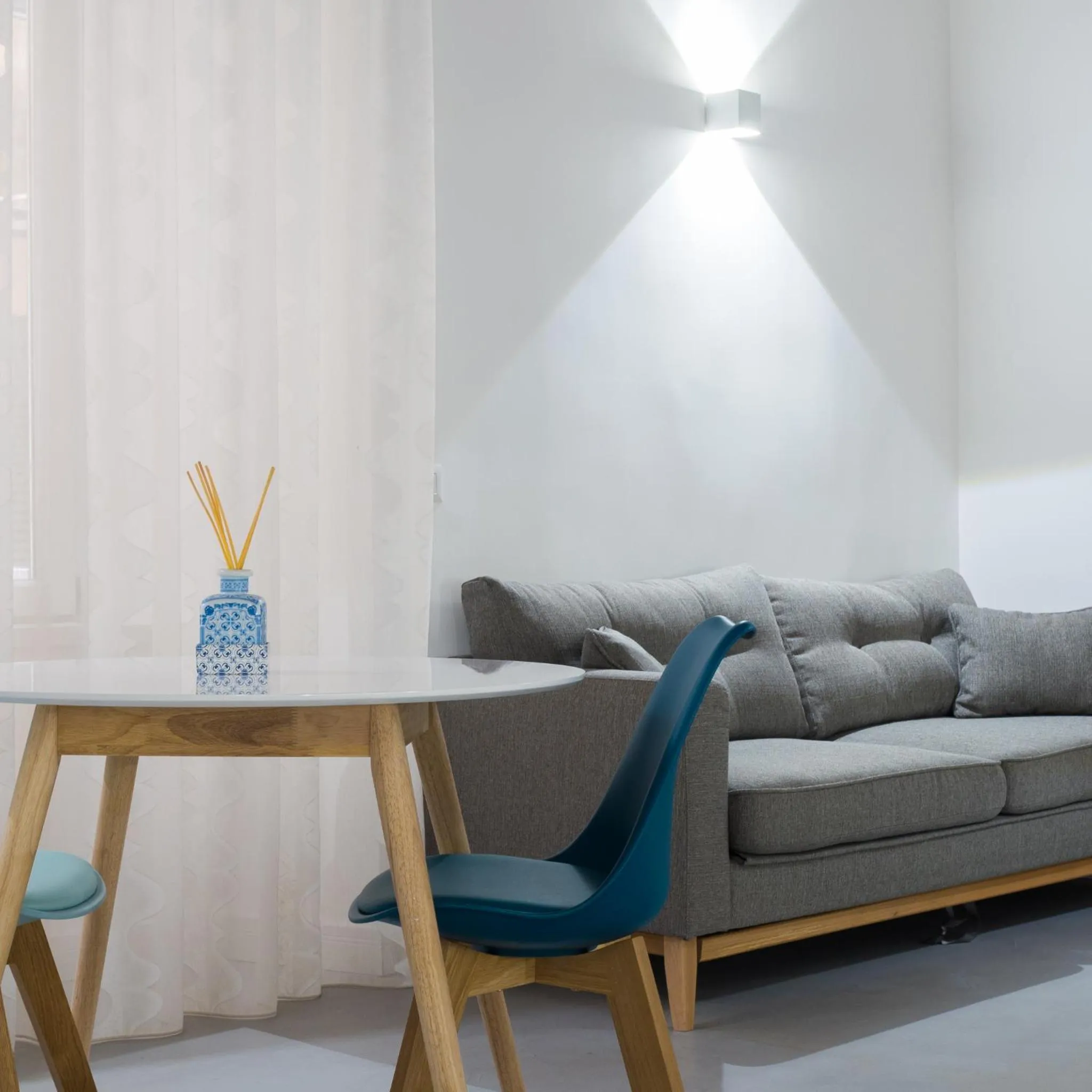 Living room in Dada Suite