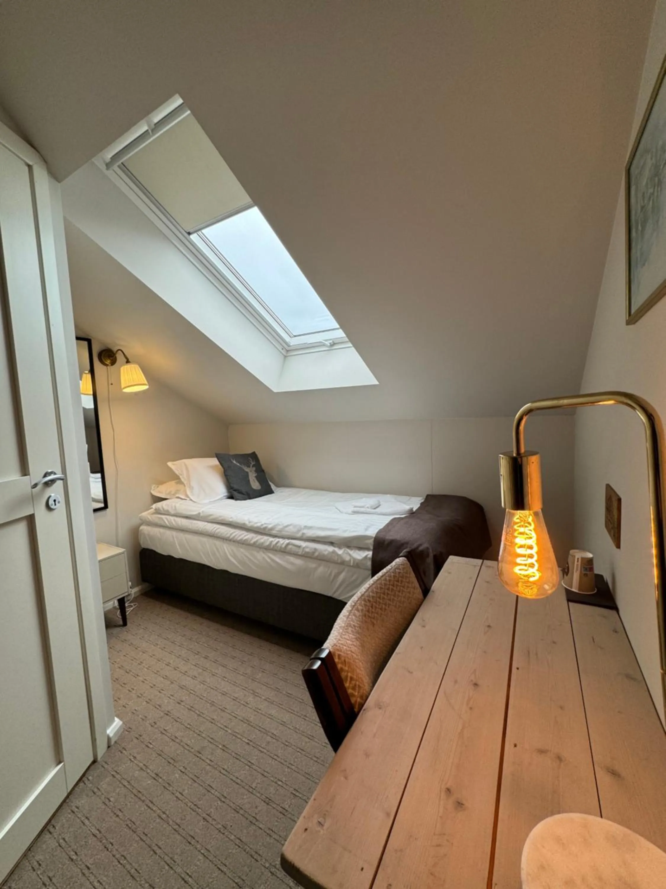 Bed in Arctic Boutique Hotel Northcape