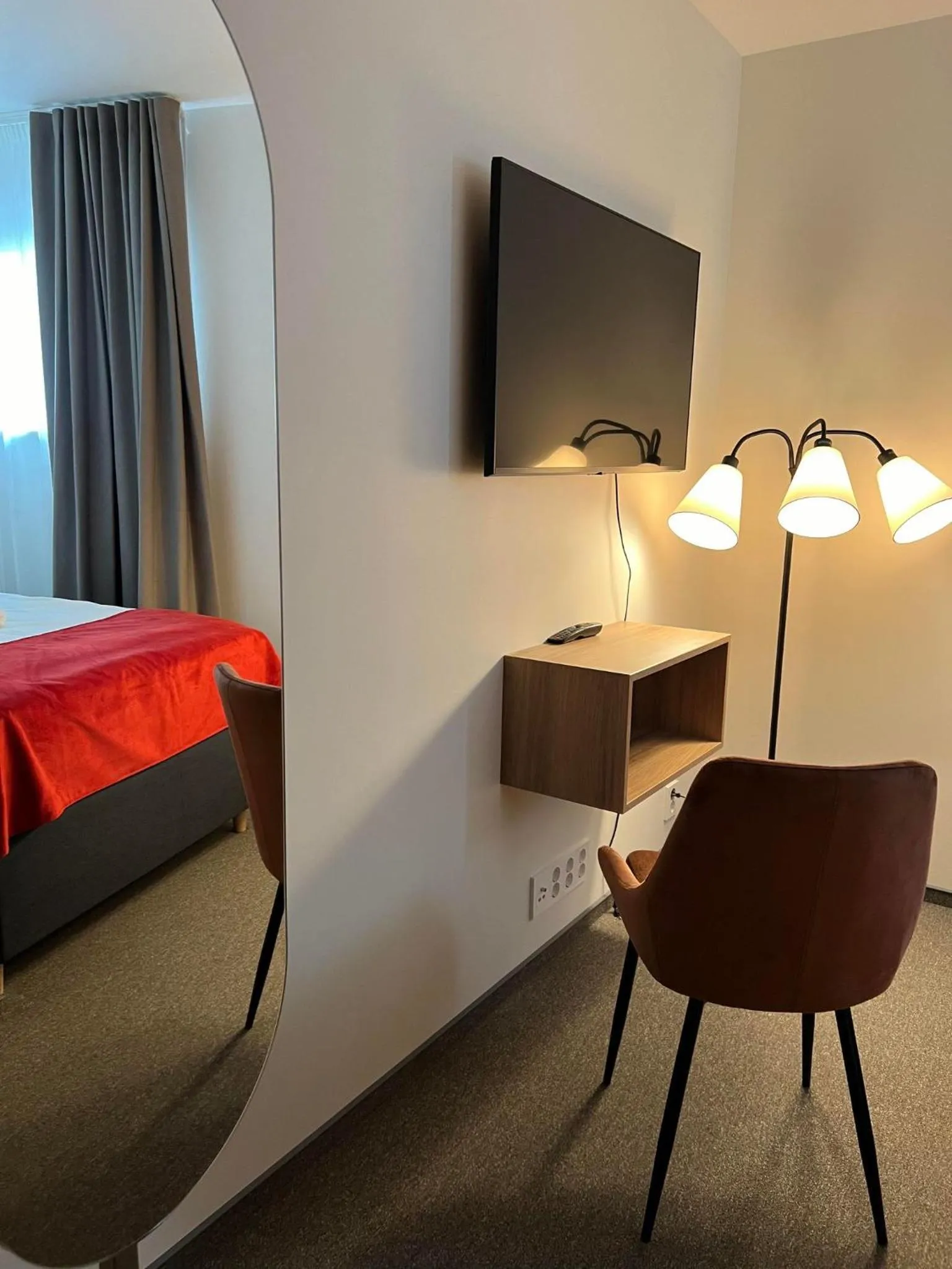 Bed in Arctic Boutique Hotel Northcape