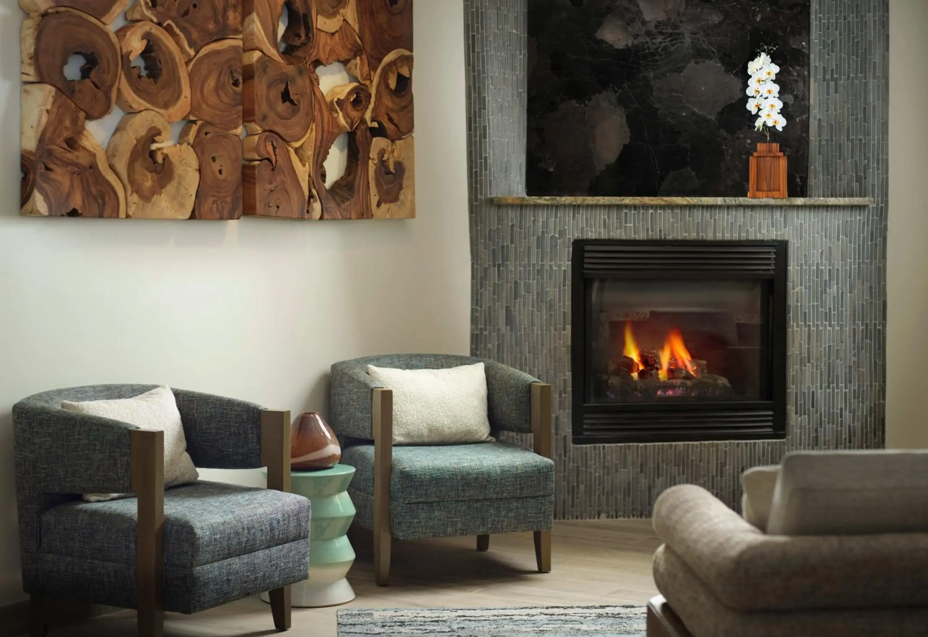 Lobby or reception in El Colibri Hotel & Spa Lobby or reception in El Colibri Hotel & Spa