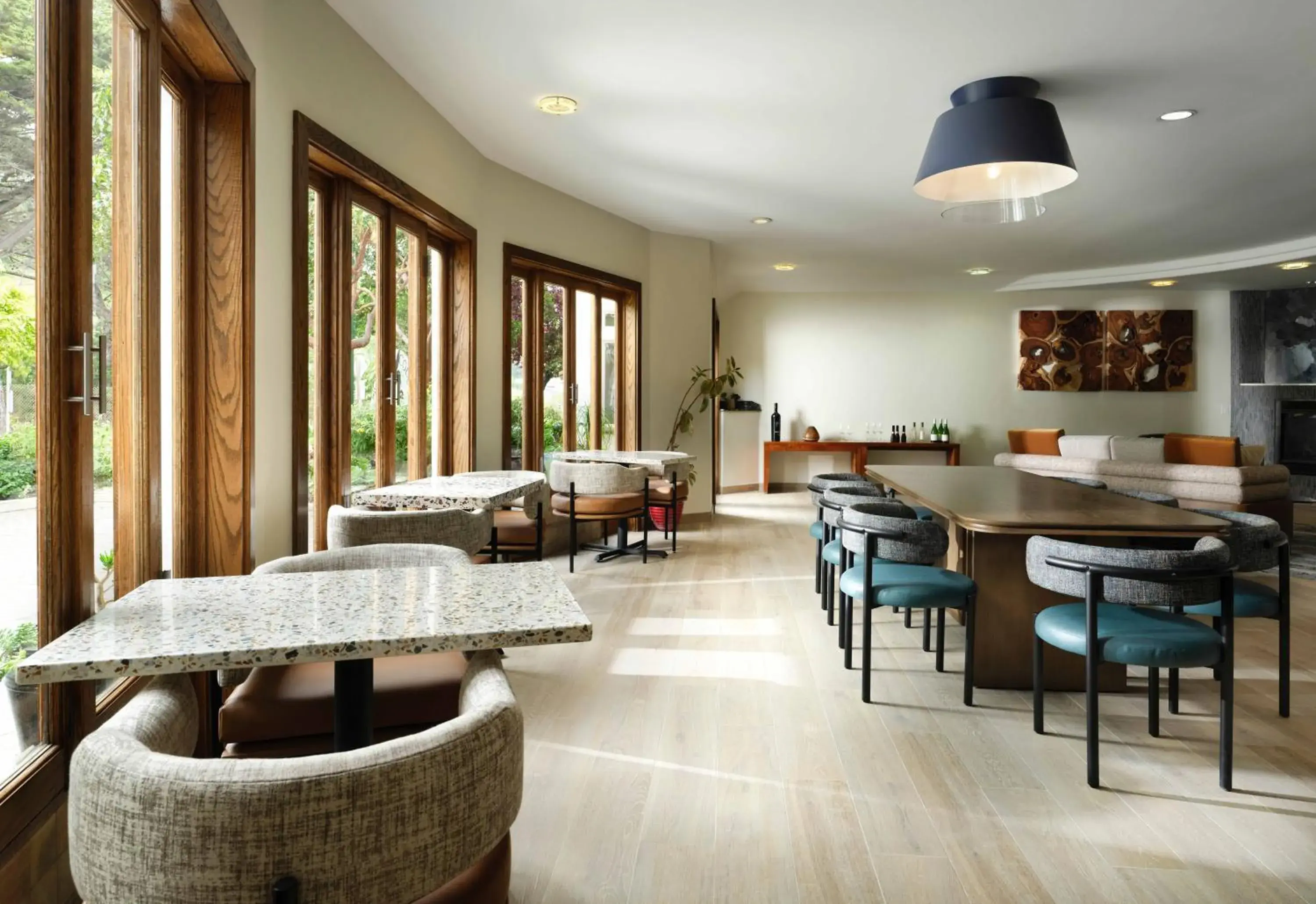 Lobby or reception in El Colibri Hotel & Spa Lobby or reception in El Colibri Hotel & Spa