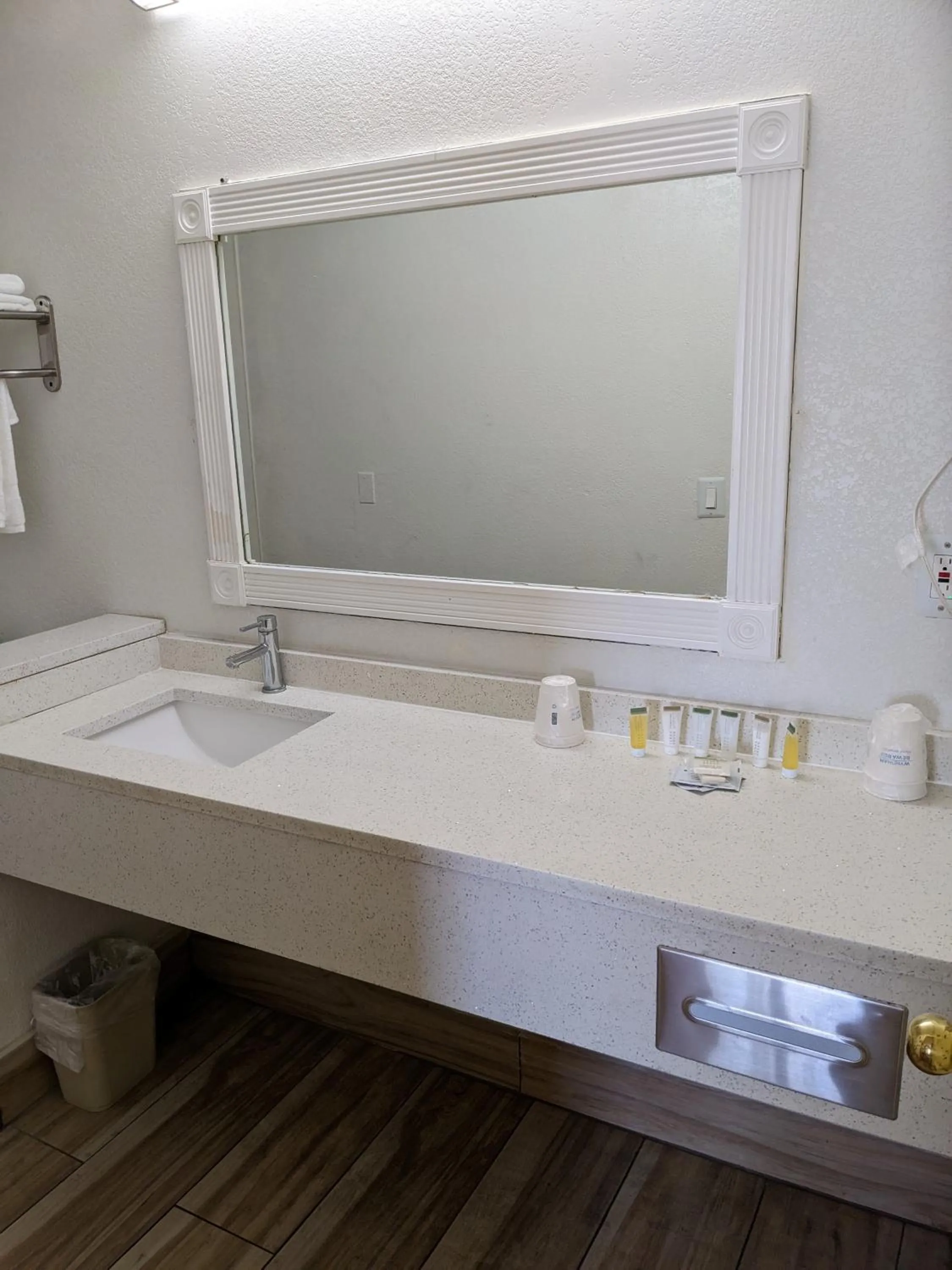 Bathroom in Days Inn & Suites by Wyndham Port Richey