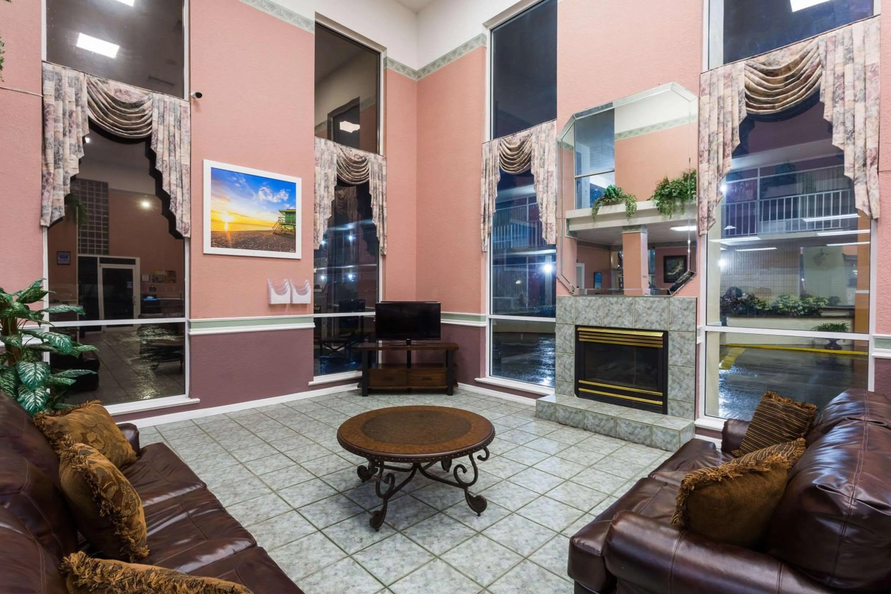 Lobby or reception in Days Inn & Suites by Wyndham Port Richey