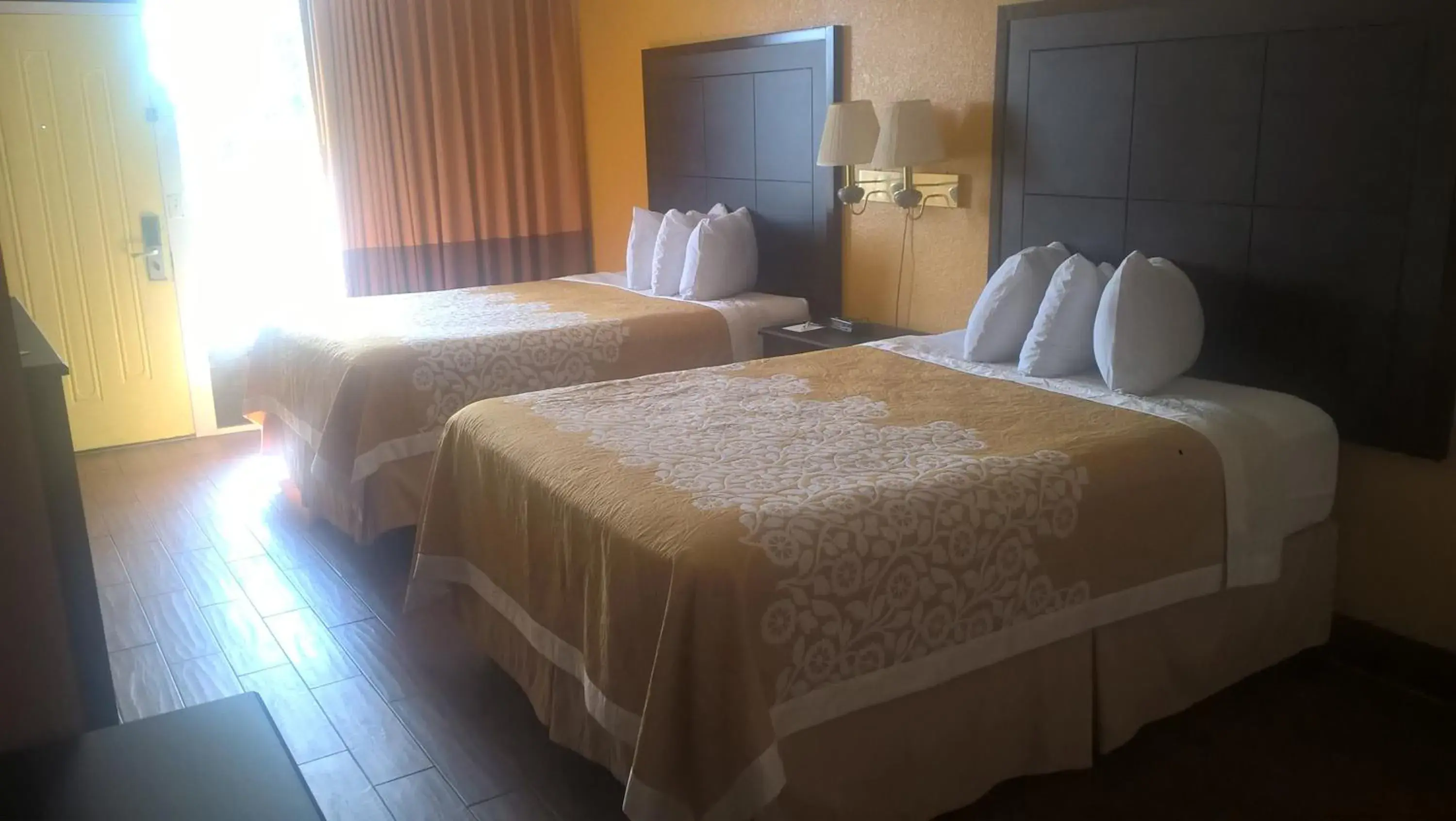 2 Queen Beds, Mobility Accessible Room, Non-Smoking in Days Inn & Suites by Wyndham Port Richey 2 Queen Beds, Mobility Accessible Room, Non-Smoking in Days Inn & Suites by Wyndham Port Richey
