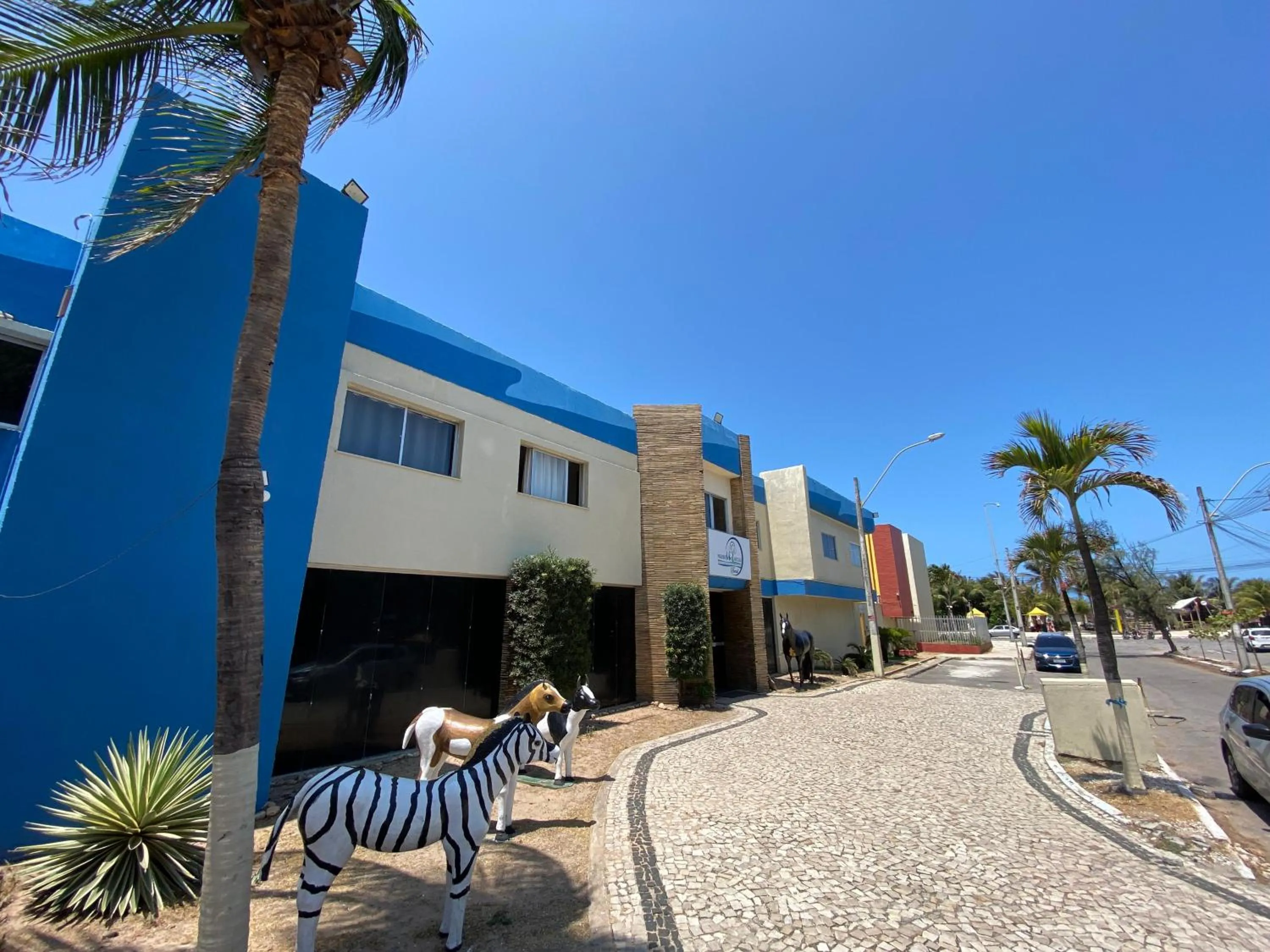 Property building in Marbello Ariau Hotel