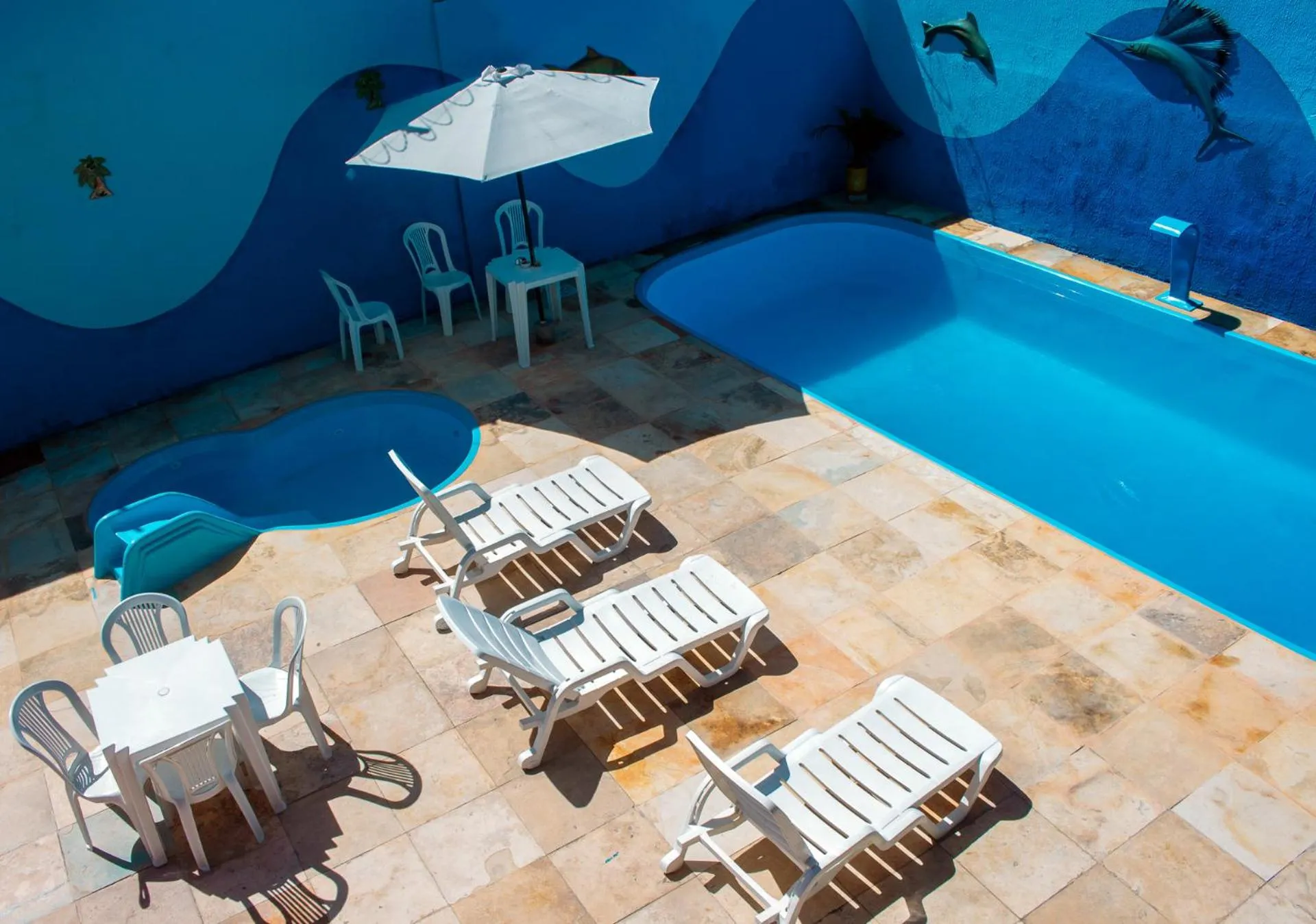 Swimming pool in Marbello Ariau Hotel