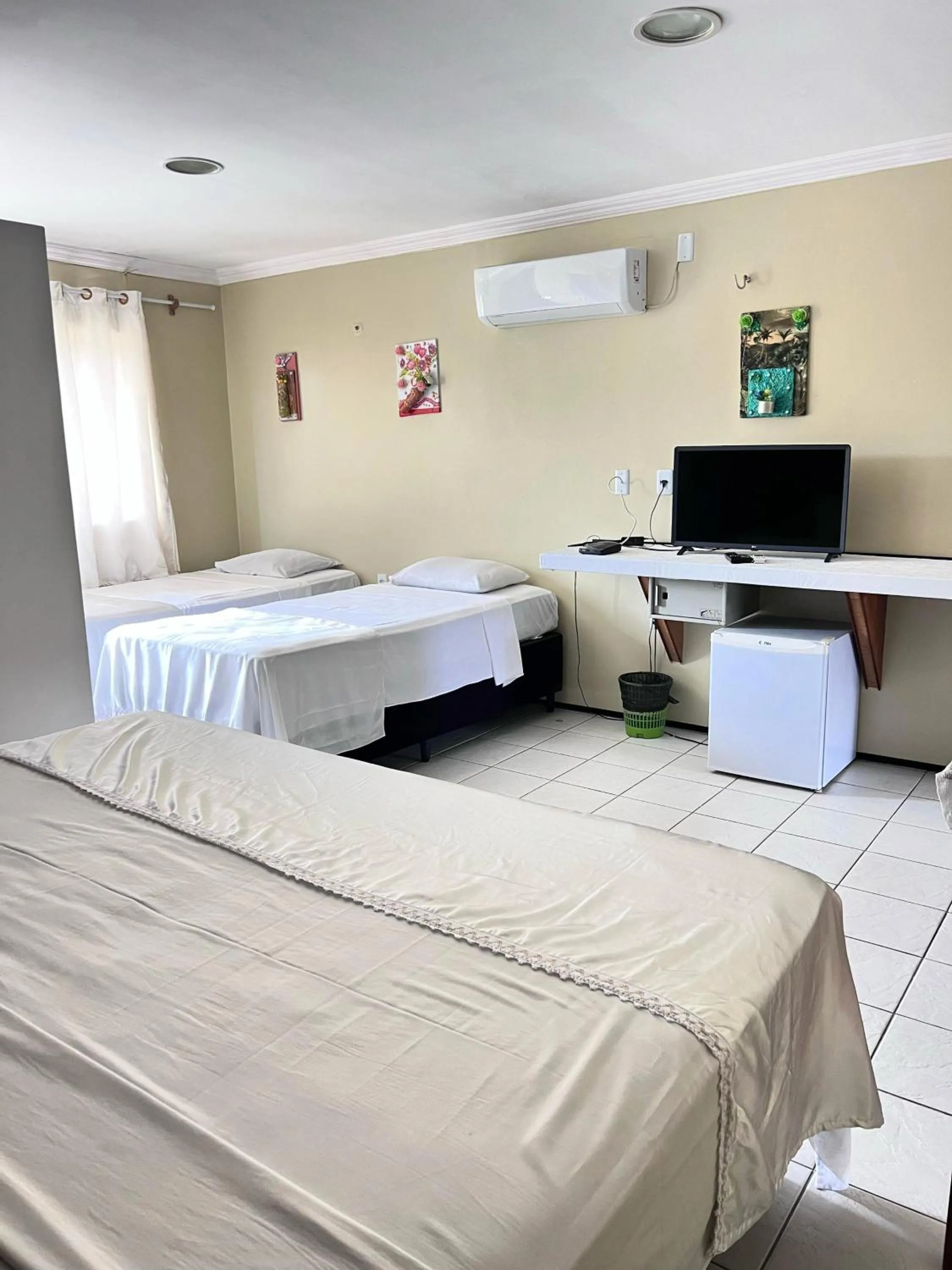 Bed in Marbello Ariau Hotel