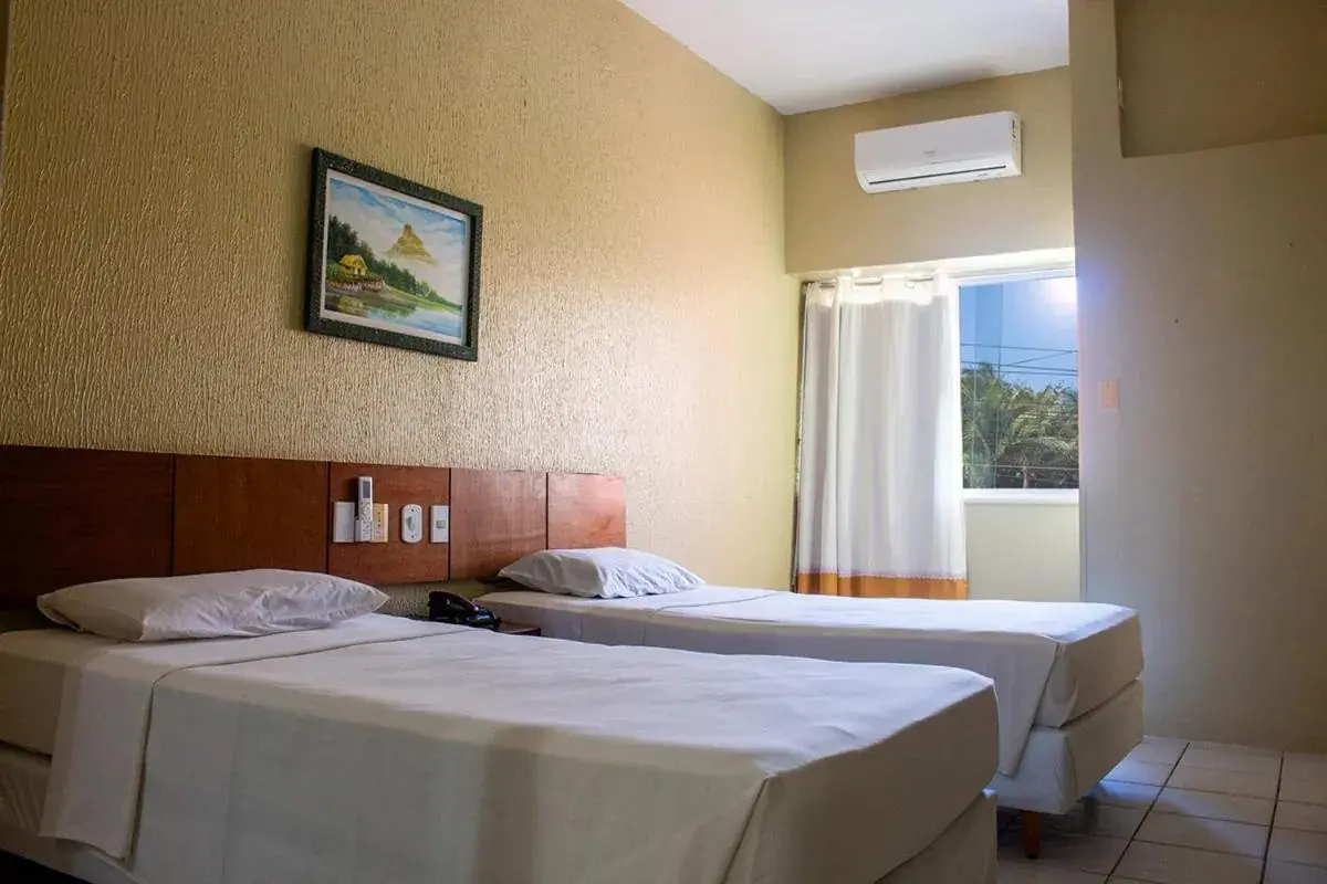 Bed in Marbello Ariau Hotel Bed in Marbello Ariau Hotel