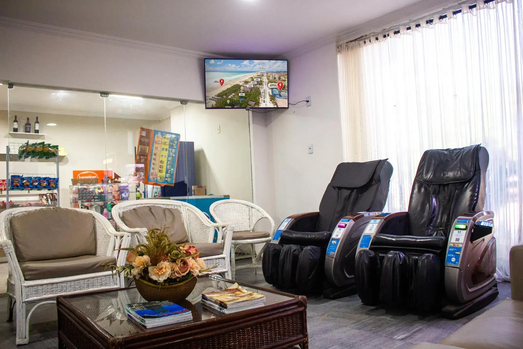 Lobby or reception in Marbello Ariau Hotel Lobby or reception in Marbello Ariau Hotel