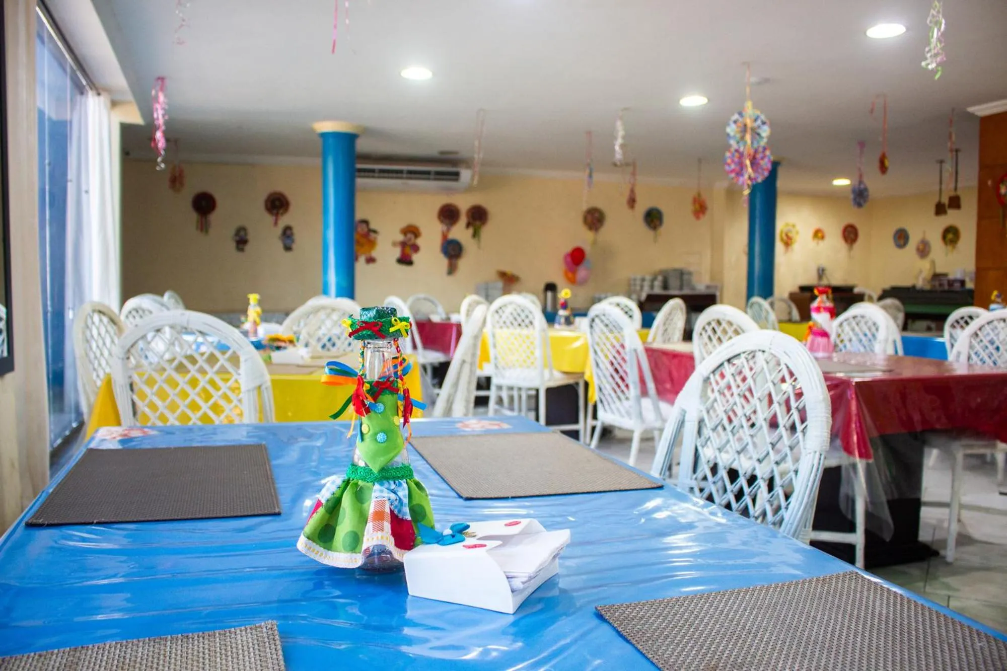 Restaurant/places to eat in Marbello Ariau Hotel