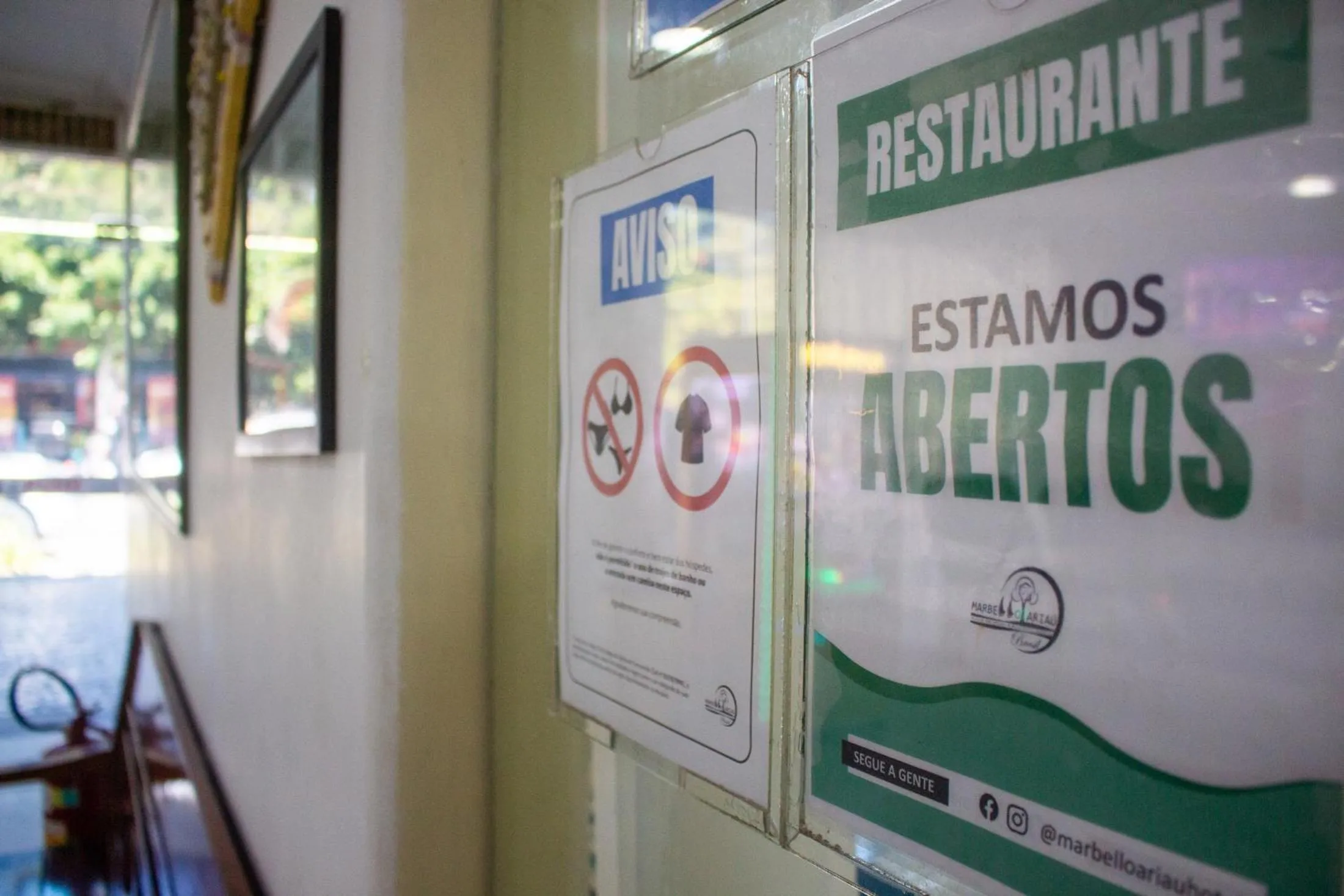 Restaurant/places to eat in Marbello Ariau Hotel