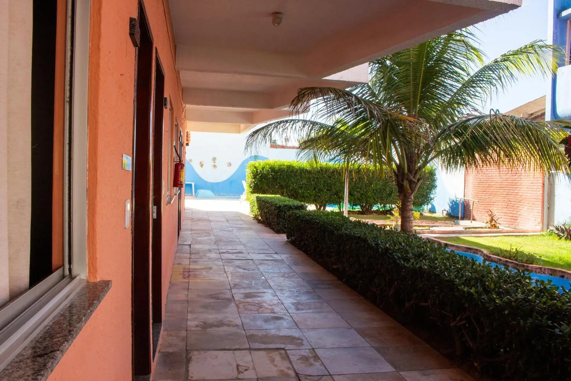 Property building in Marbello Ariau Hotel Property building in Marbello Ariau Hotel