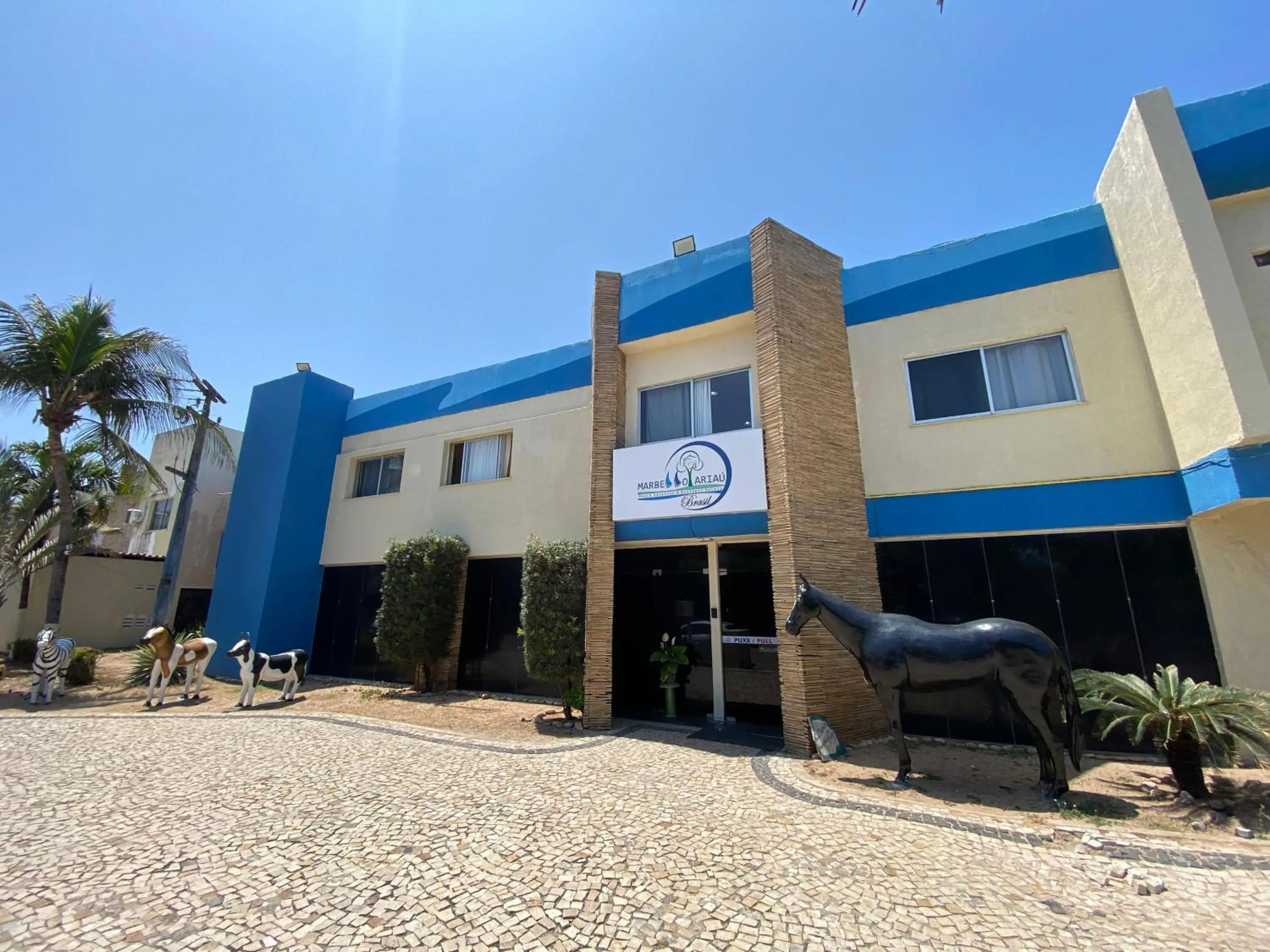 Property building in Marbello Ariau Hotel