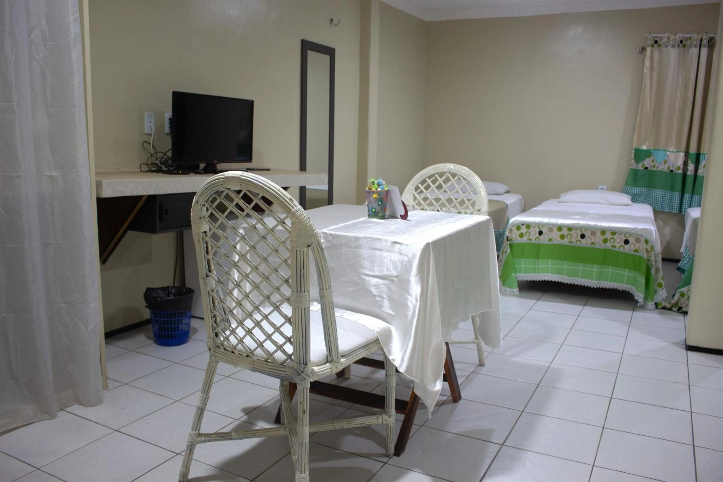 TV and multimedia, Bed in Marbello Ariau Hotel