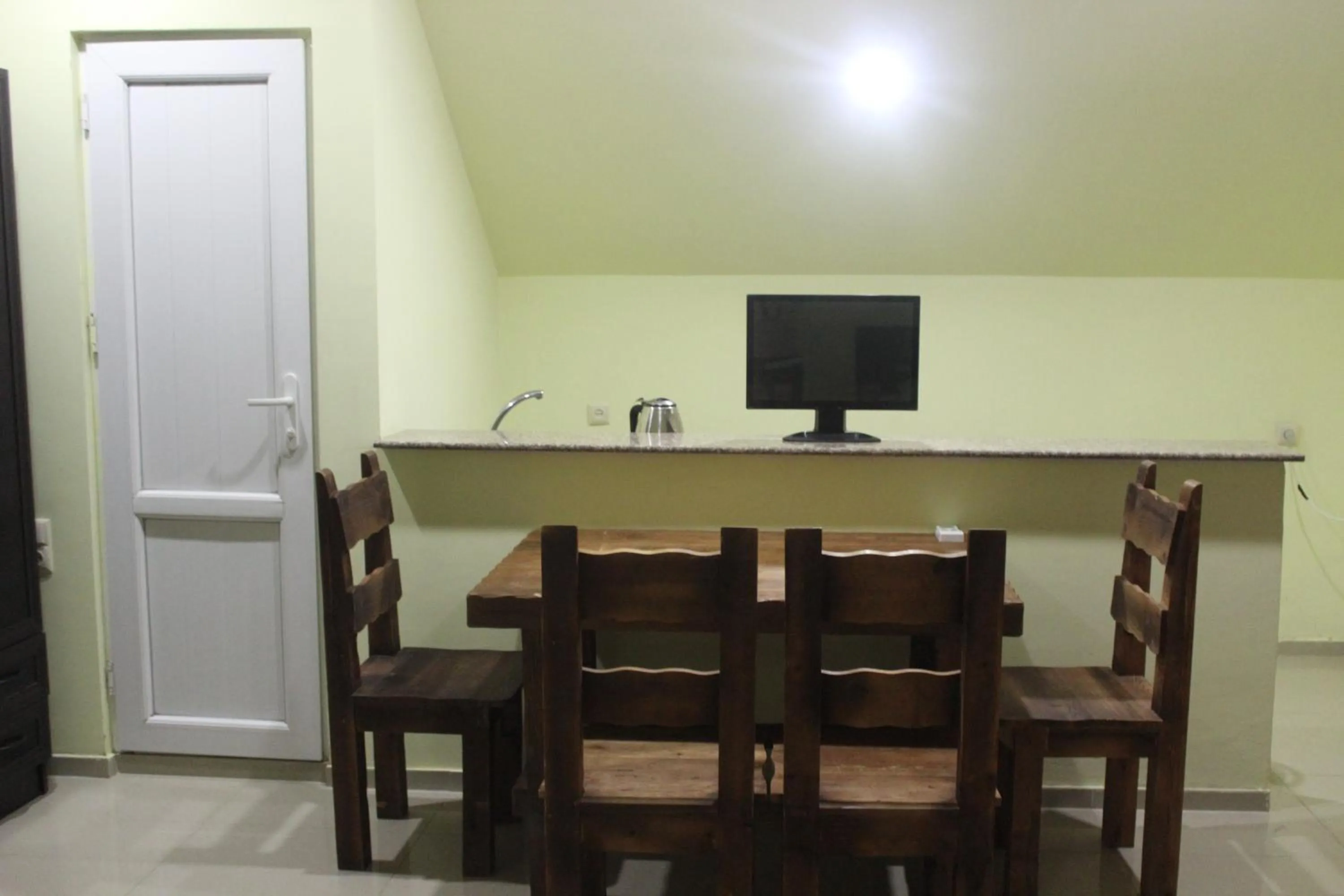 Dining area in Hotel Ureki