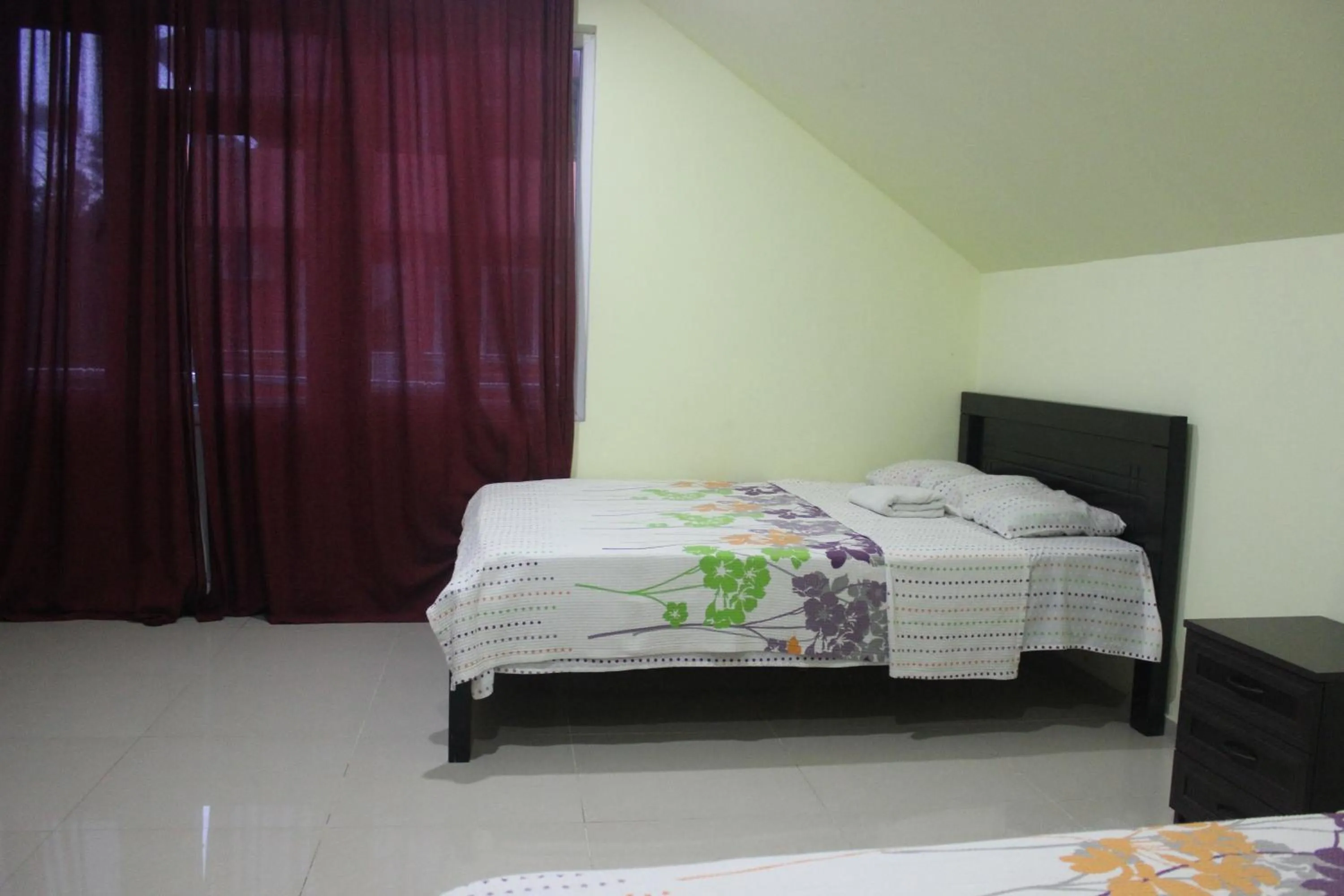 Bed in Hotel Ureki