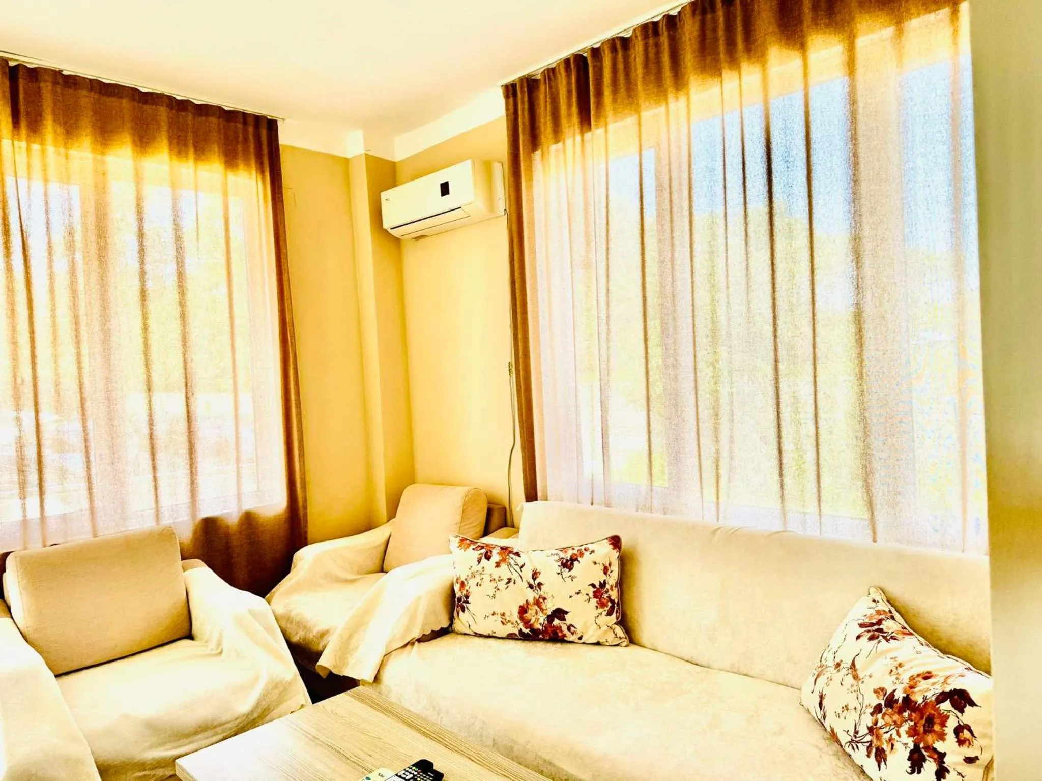Bed in Hotel Ureki