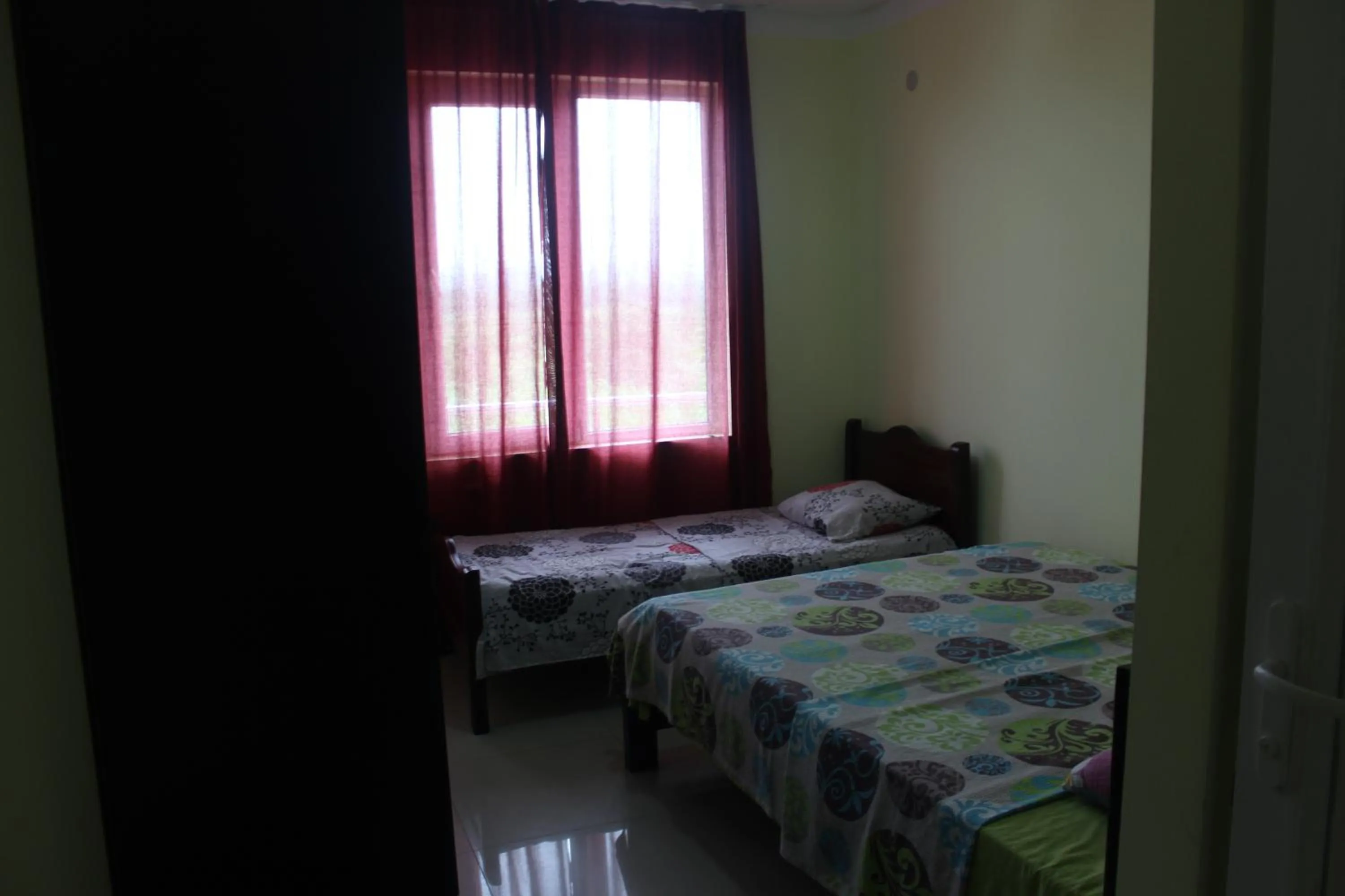 Bed in Hotel Ureki