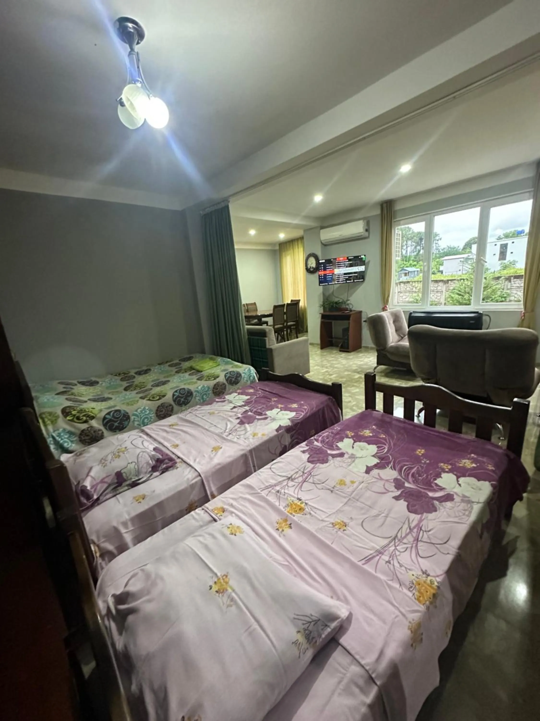 Bed in Hotel Ureki