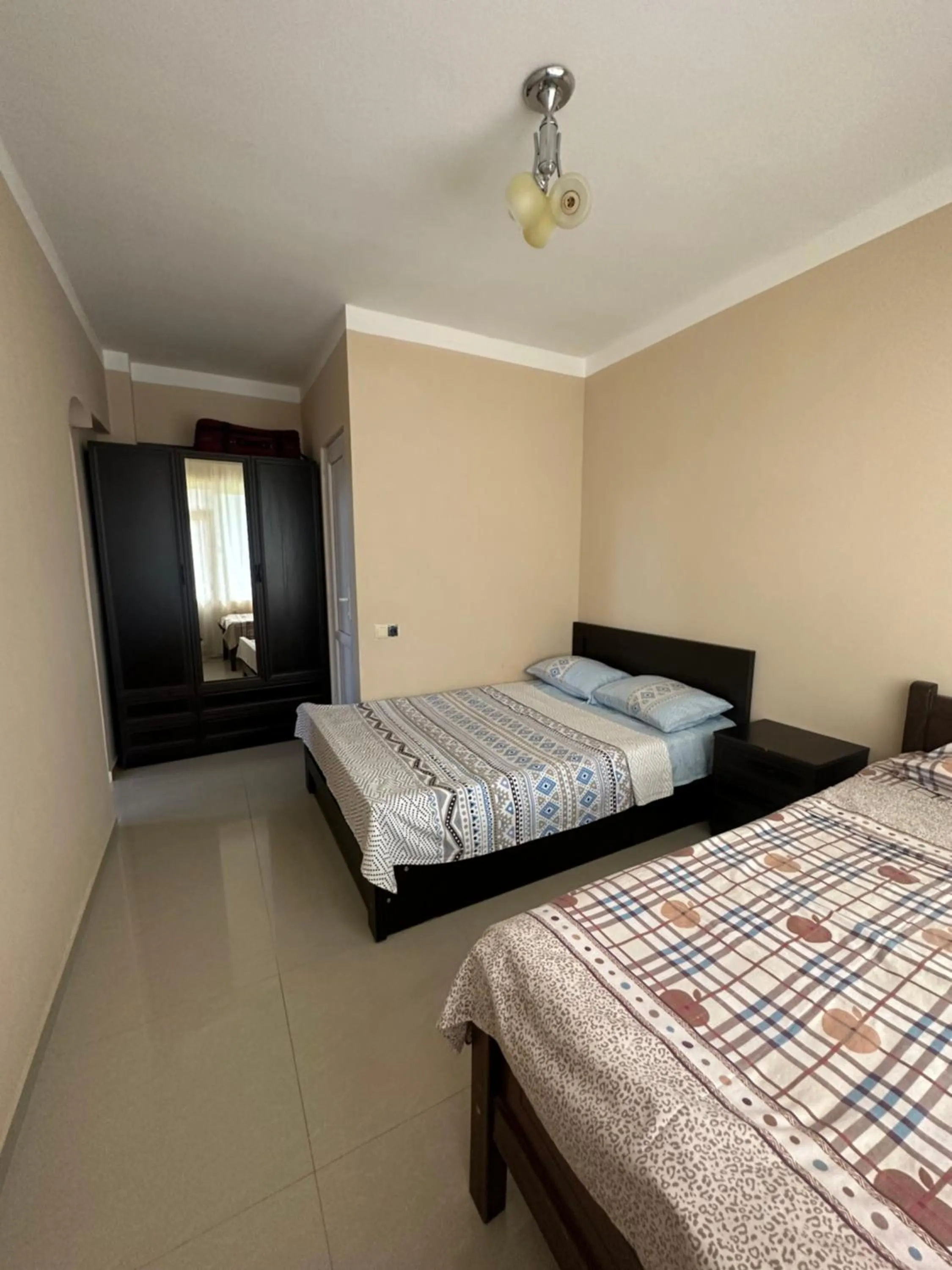 Bed in Hotel Ureki