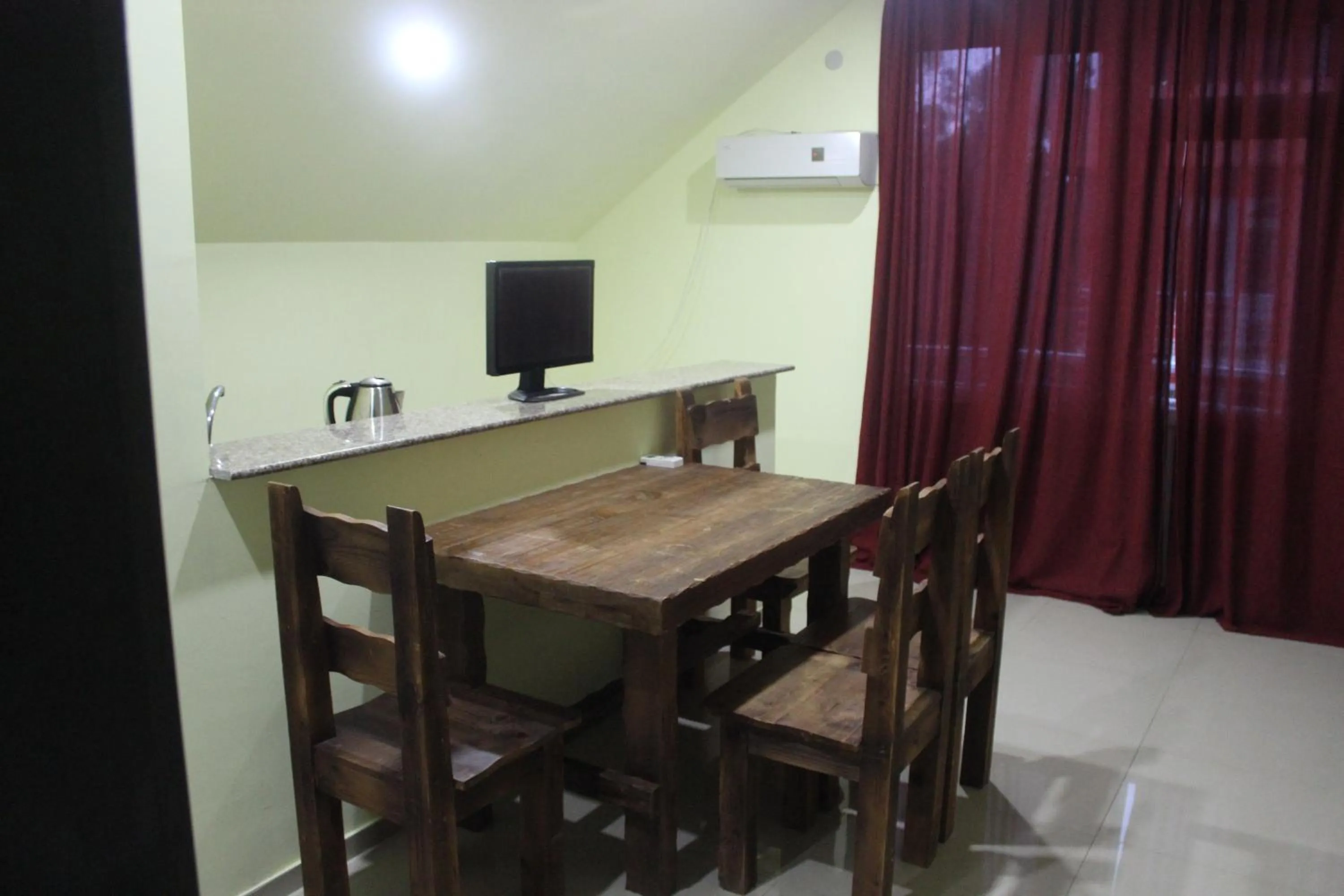 Dining area in Hotel Ureki