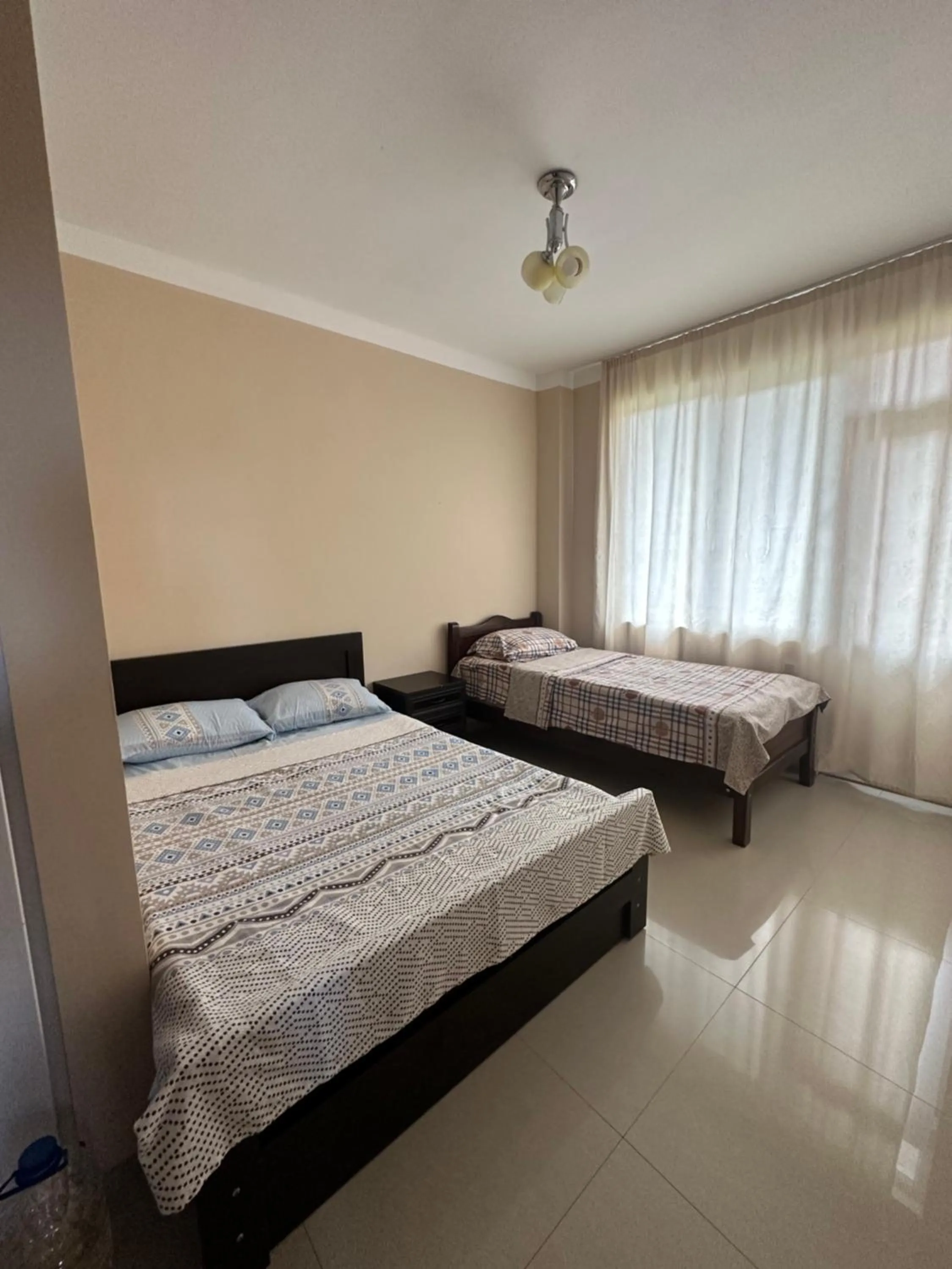 Bed in Hotel Ureki