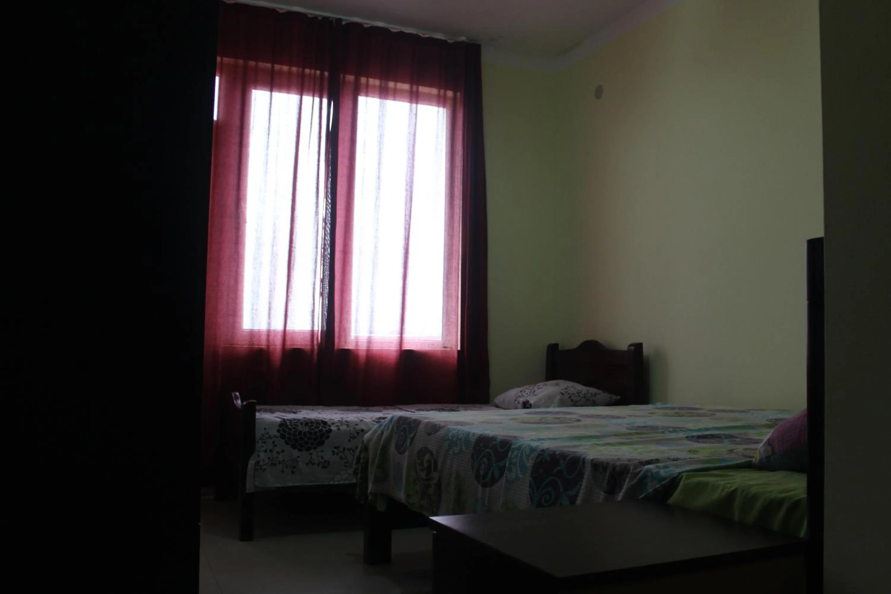 Bed in Hotel Ureki