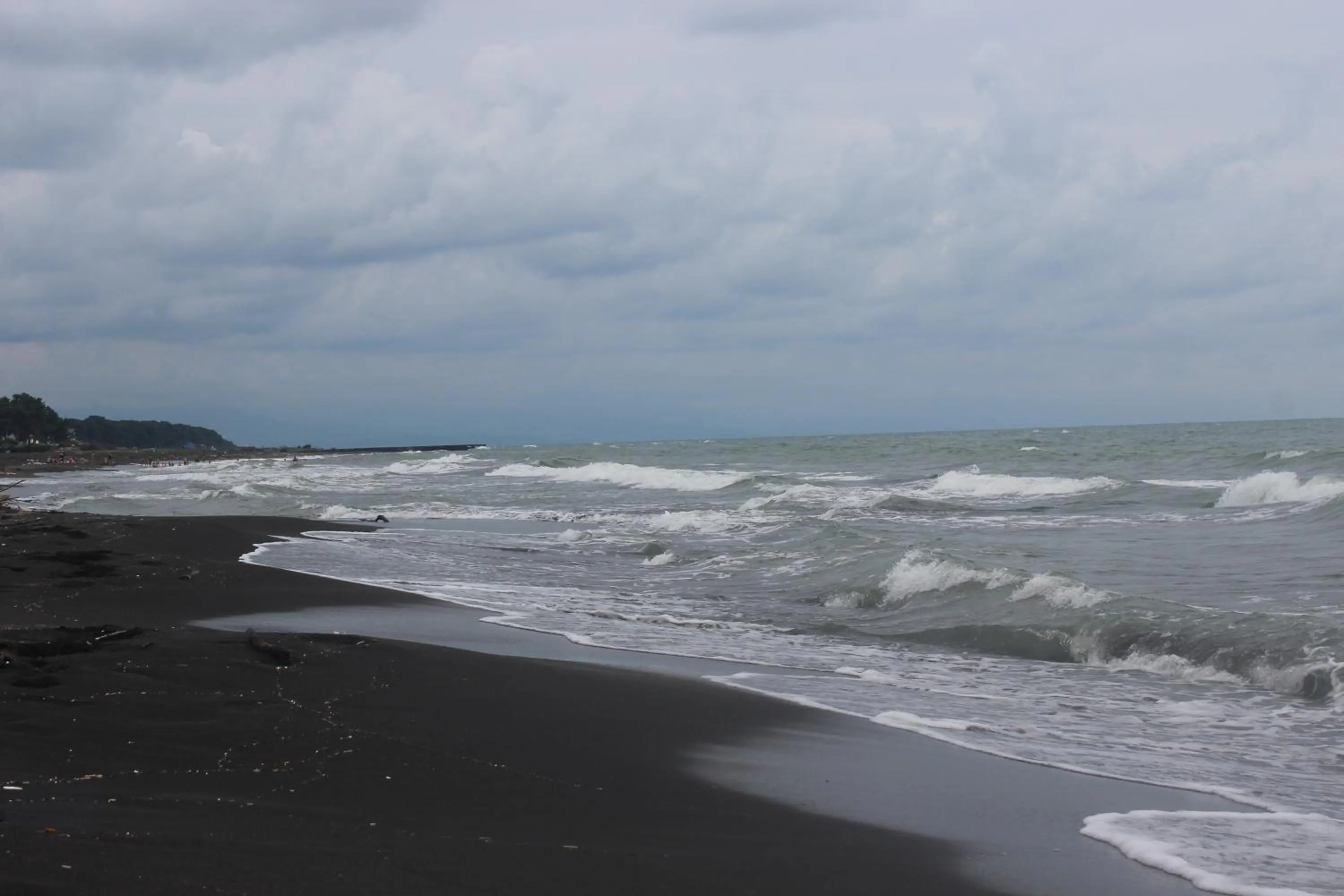 Beach in Hotel Ureki