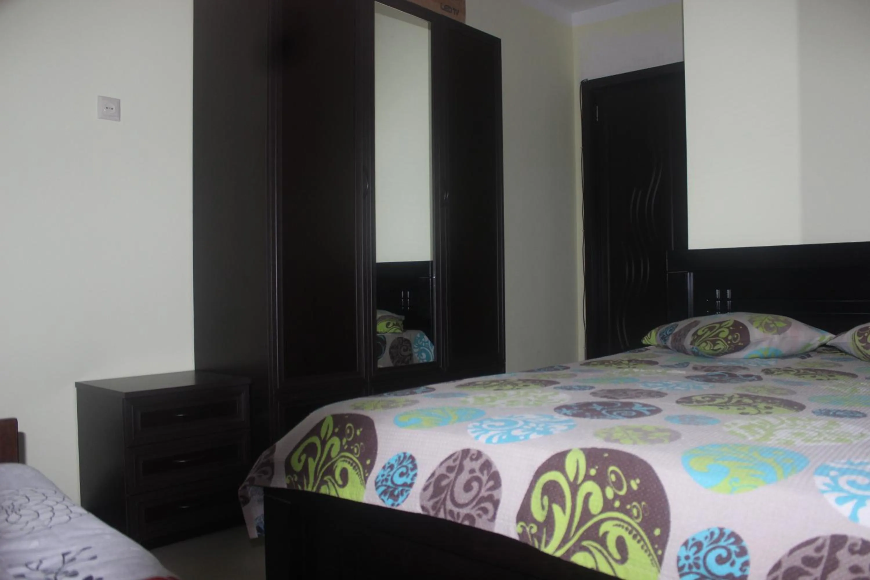 Bed in Hotel Ureki