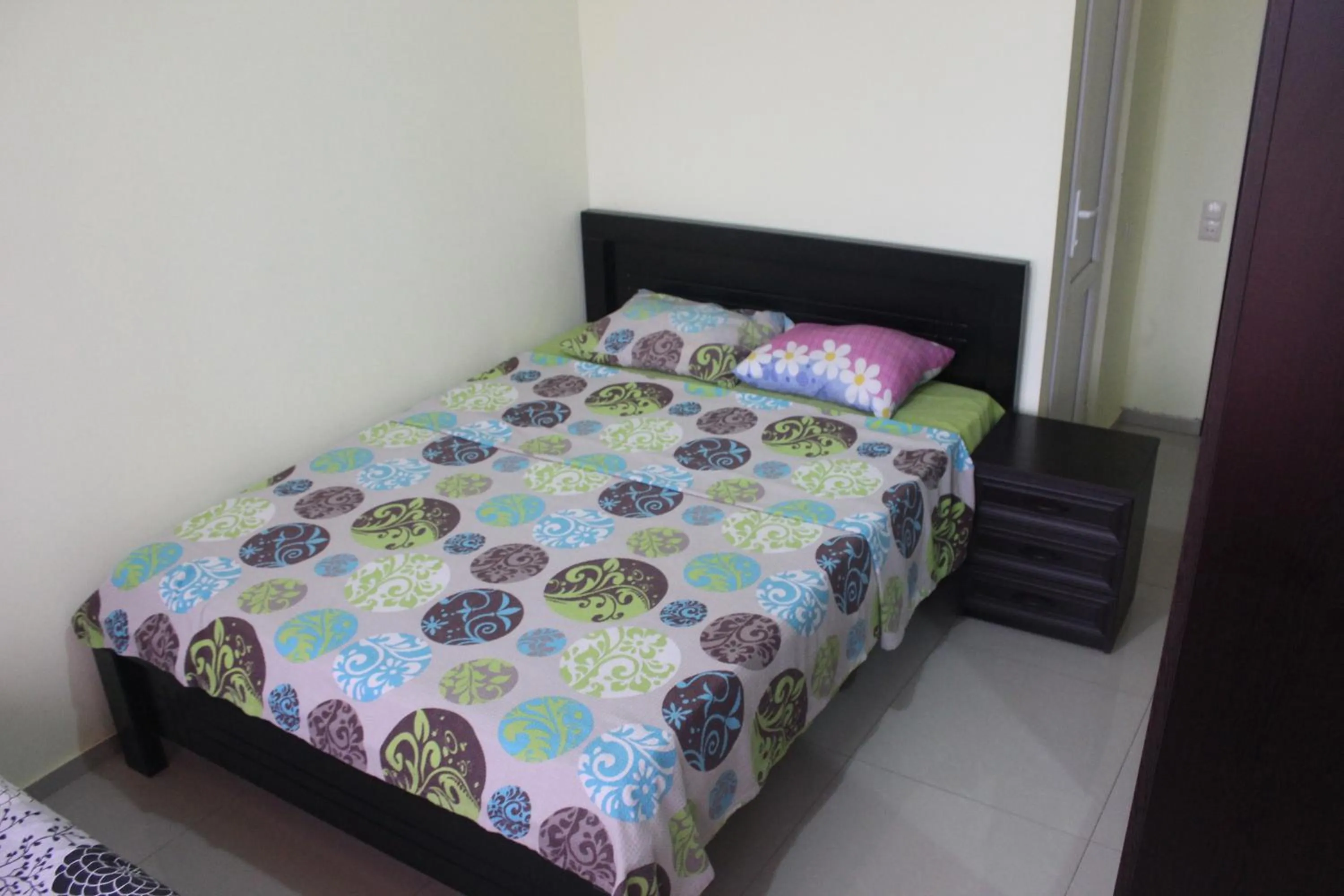 Bed in Hotel Ureki