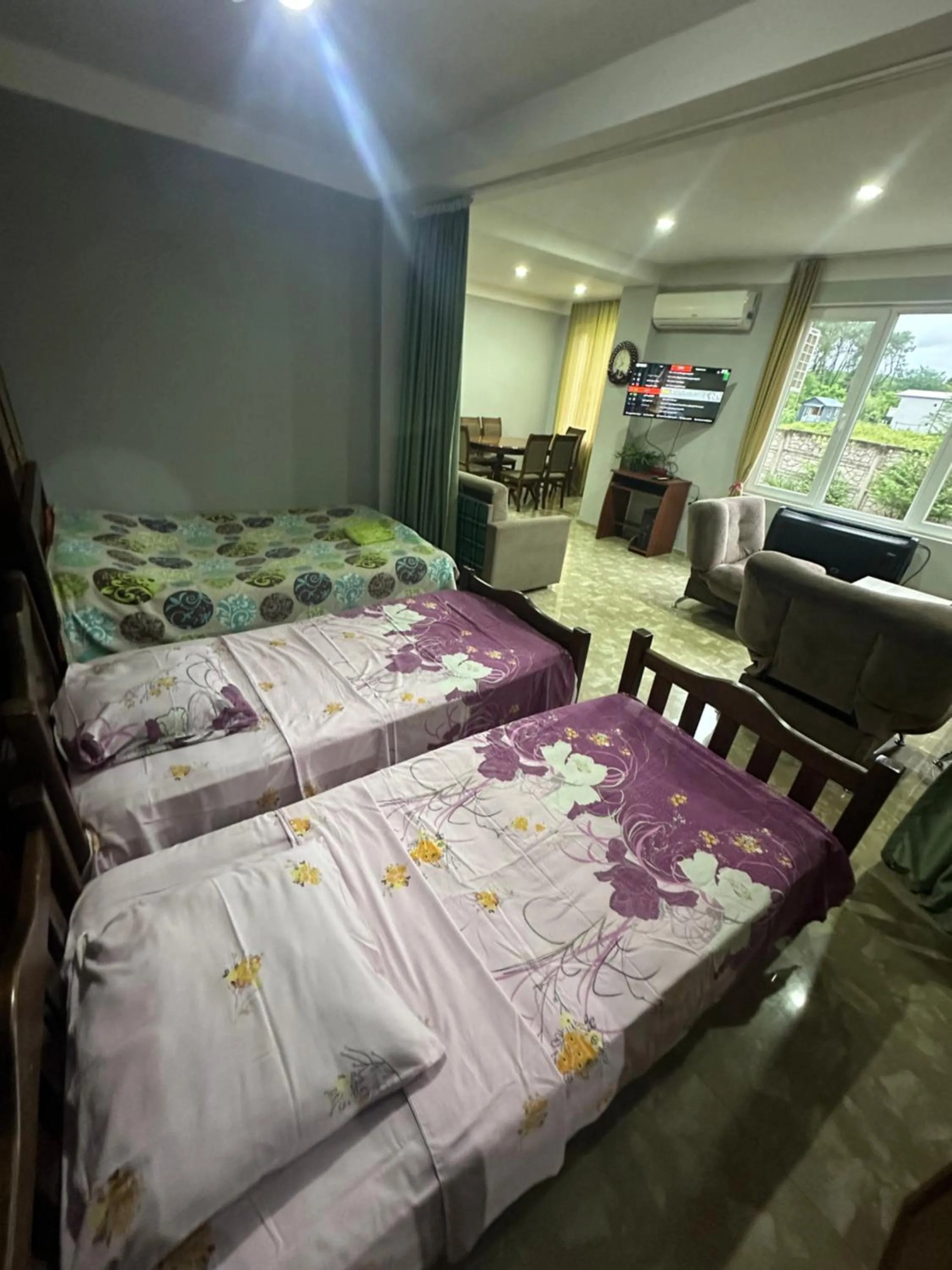 Bed in Hotel Ureki