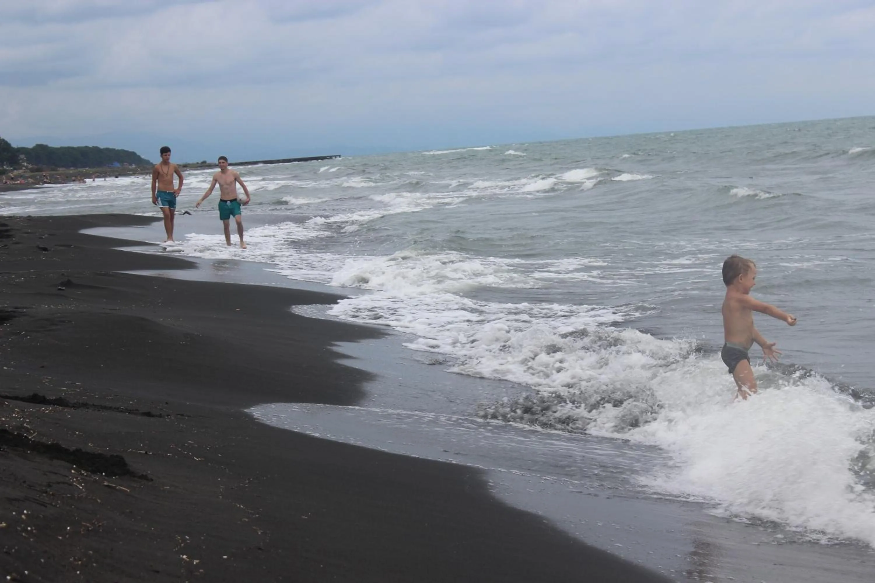 Beach in Hotel Ureki
