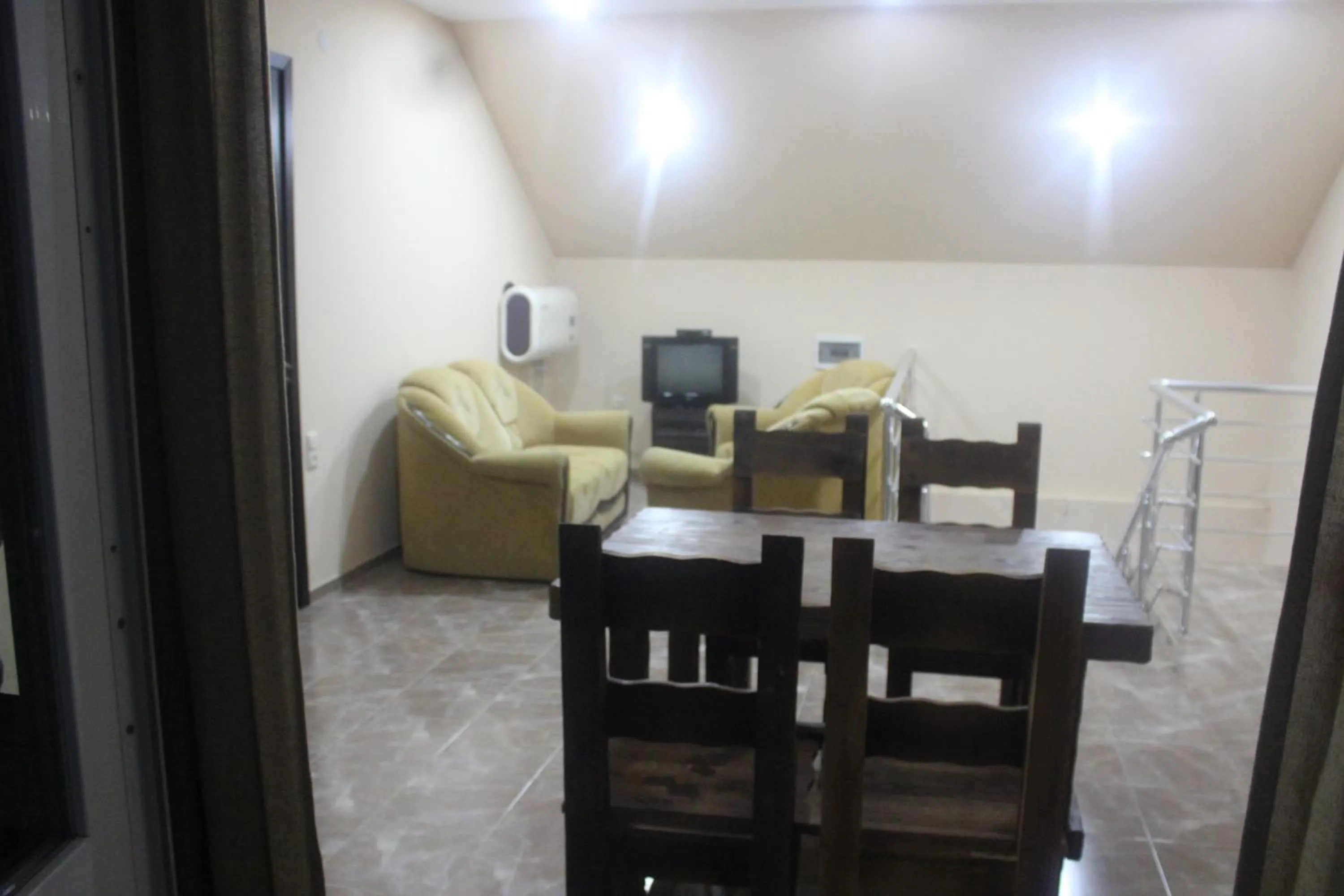 Seating area in Hotel Ureki