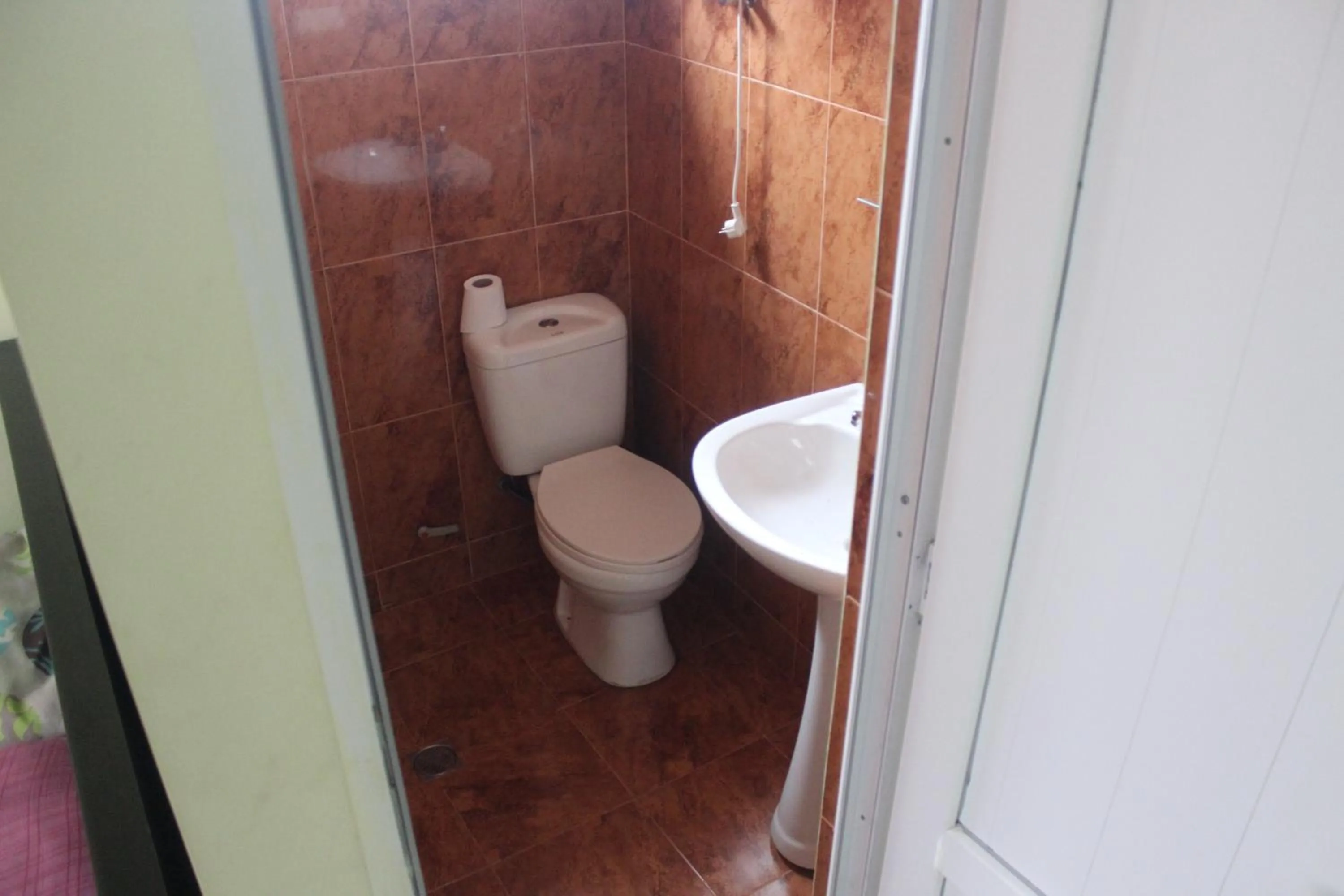 Toilet in Hotel Ureki