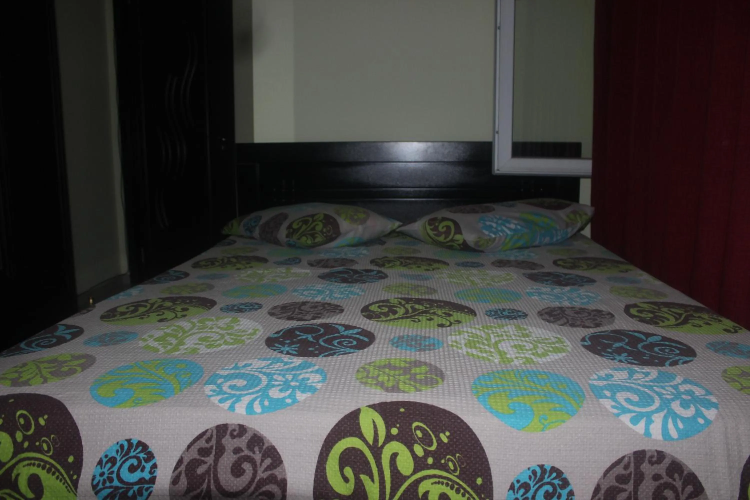 Bed in Hotel Ureki
