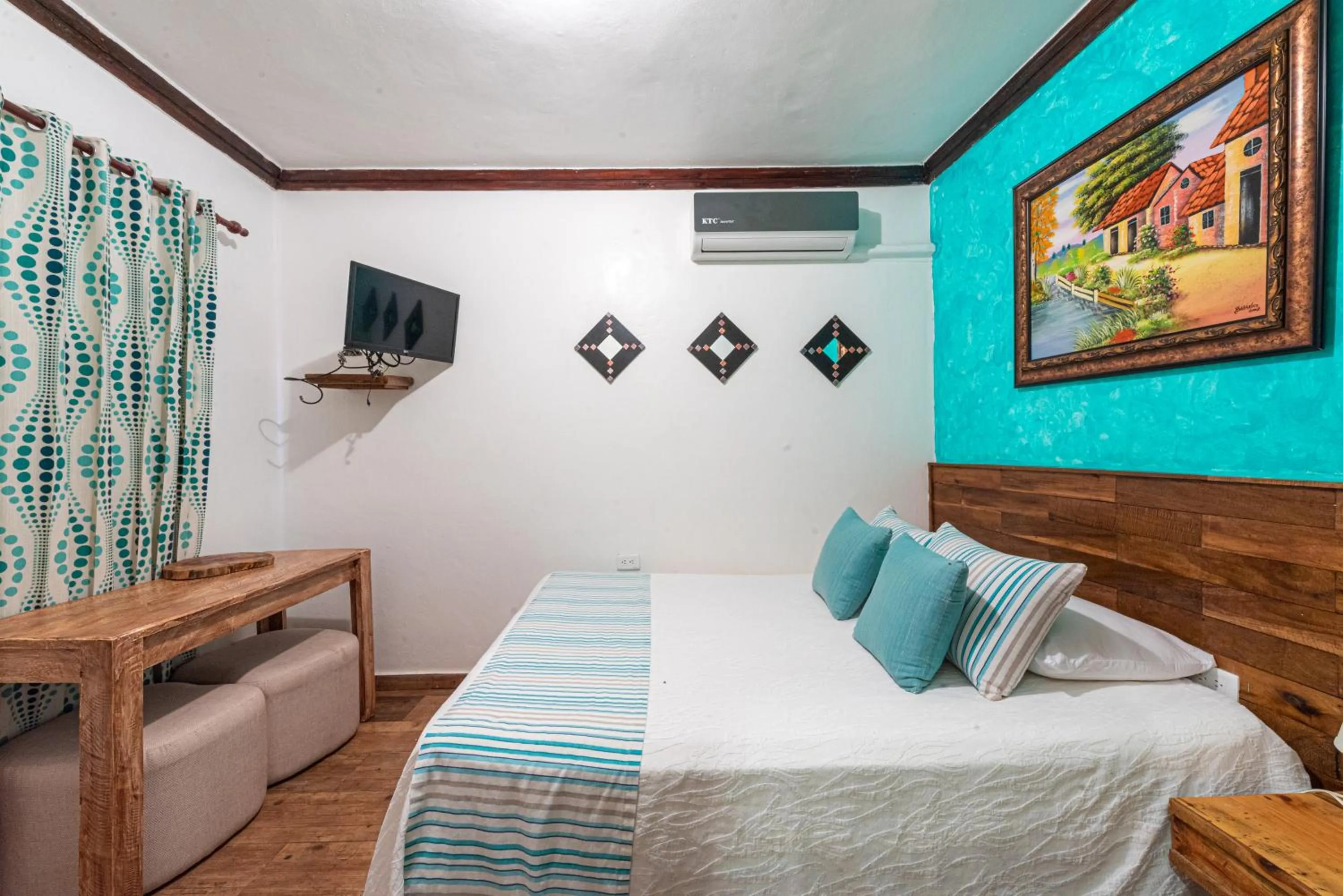 Bed in Vista de Águilas Ecolodge