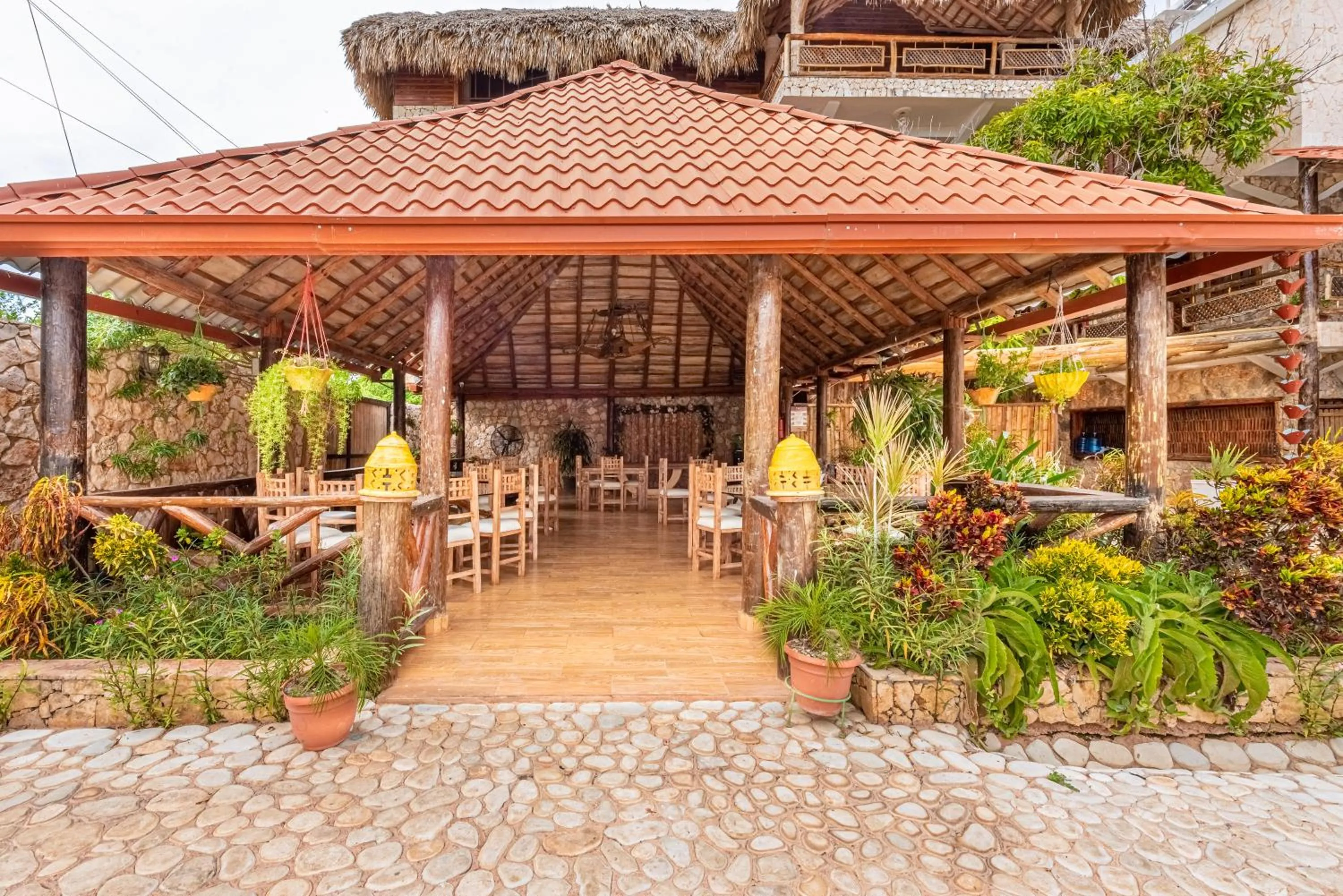 Restaurant/places to eat in Vista de Águilas Ecolodge