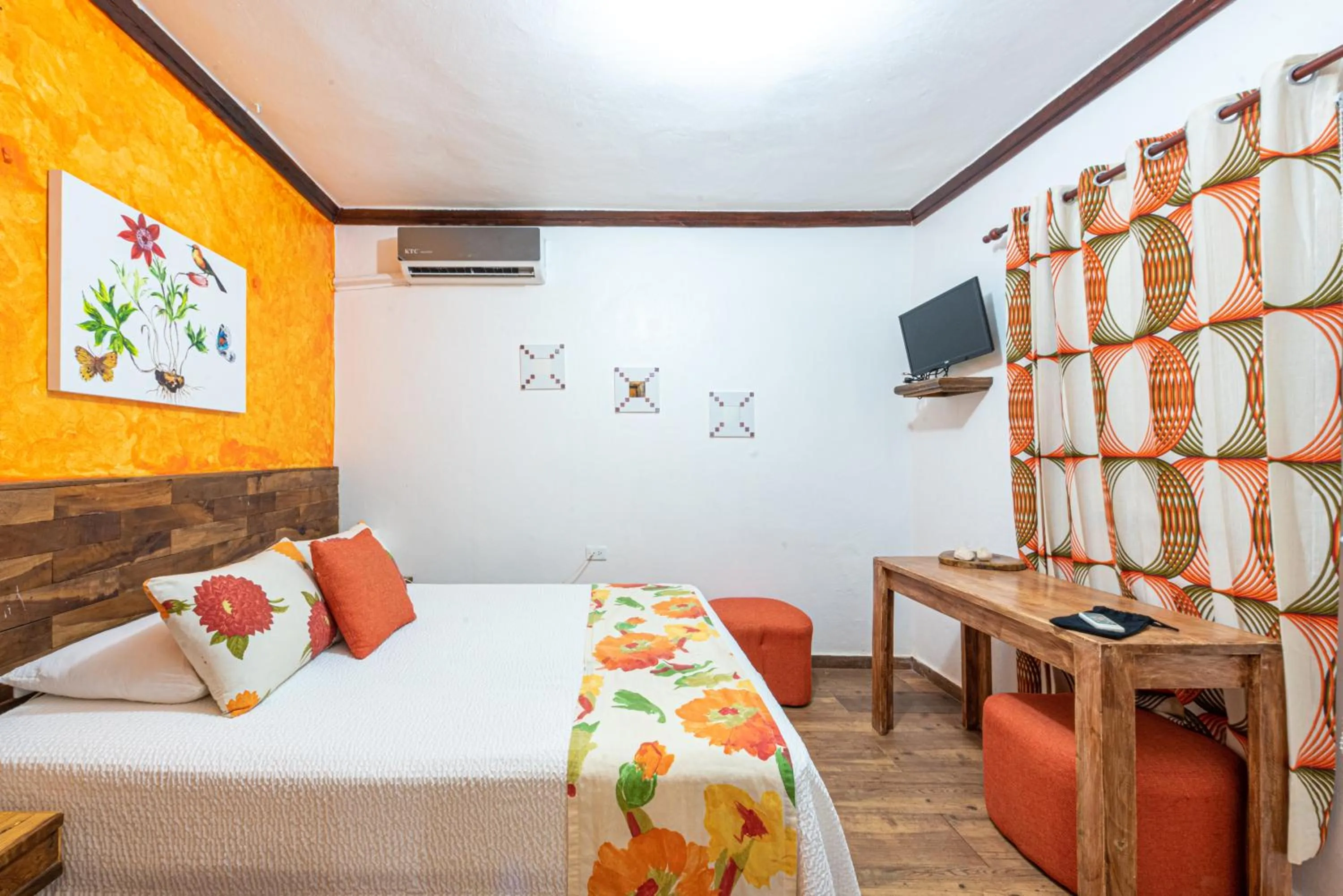 Bed in Vista de Águilas Ecolodge