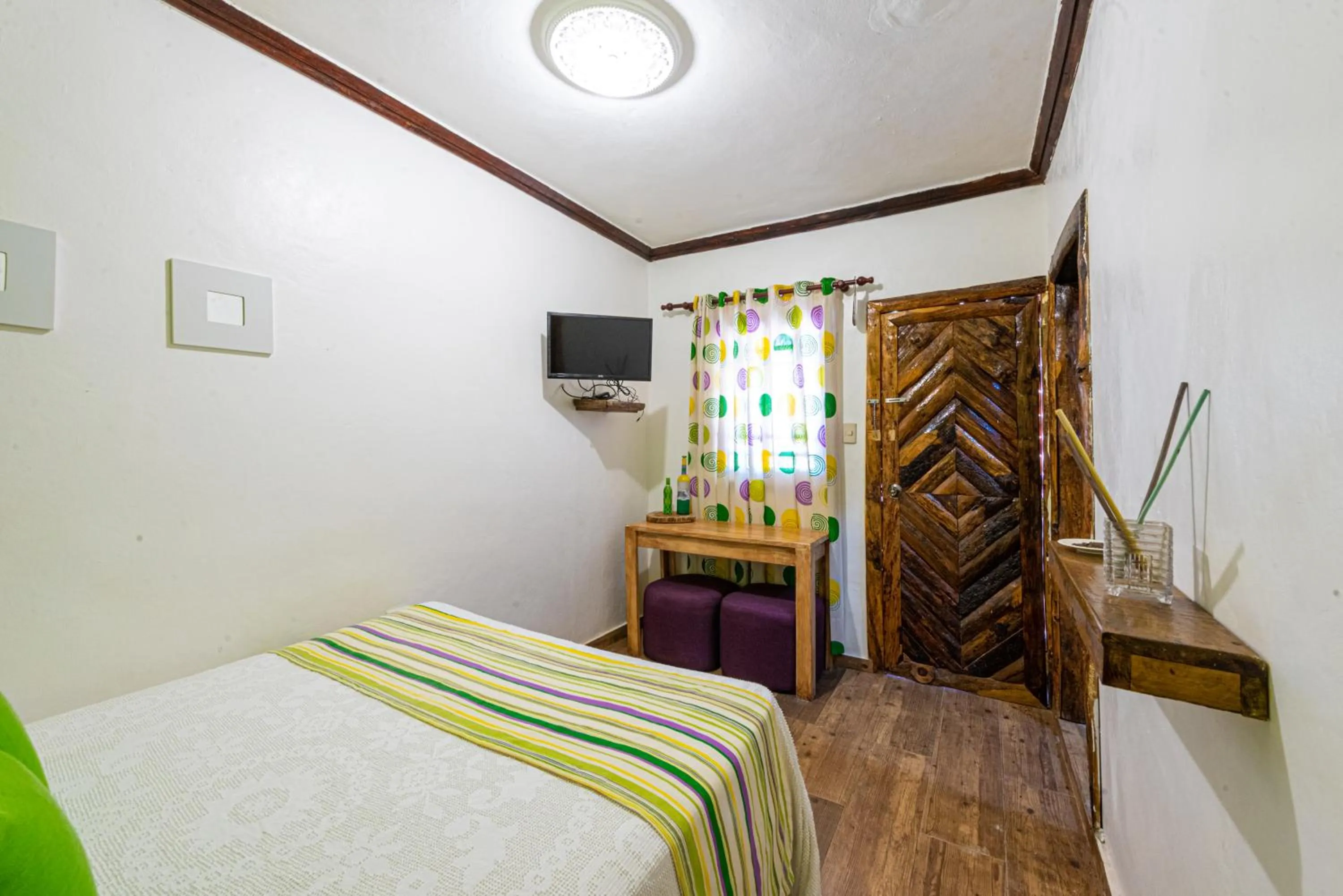 Bed in Vista de Águilas Ecolodge