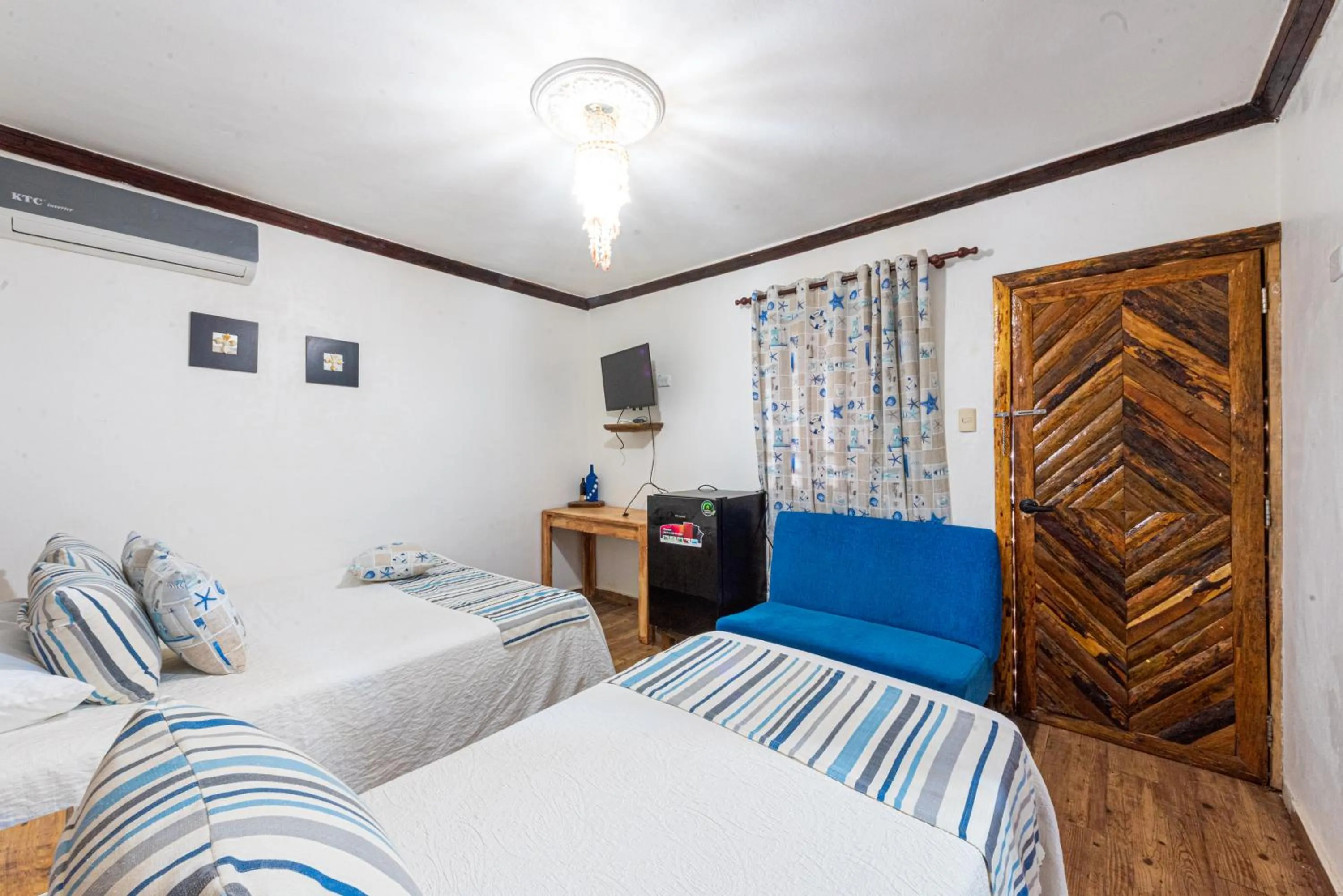 Bed in Vista de Águilas Ecolodge