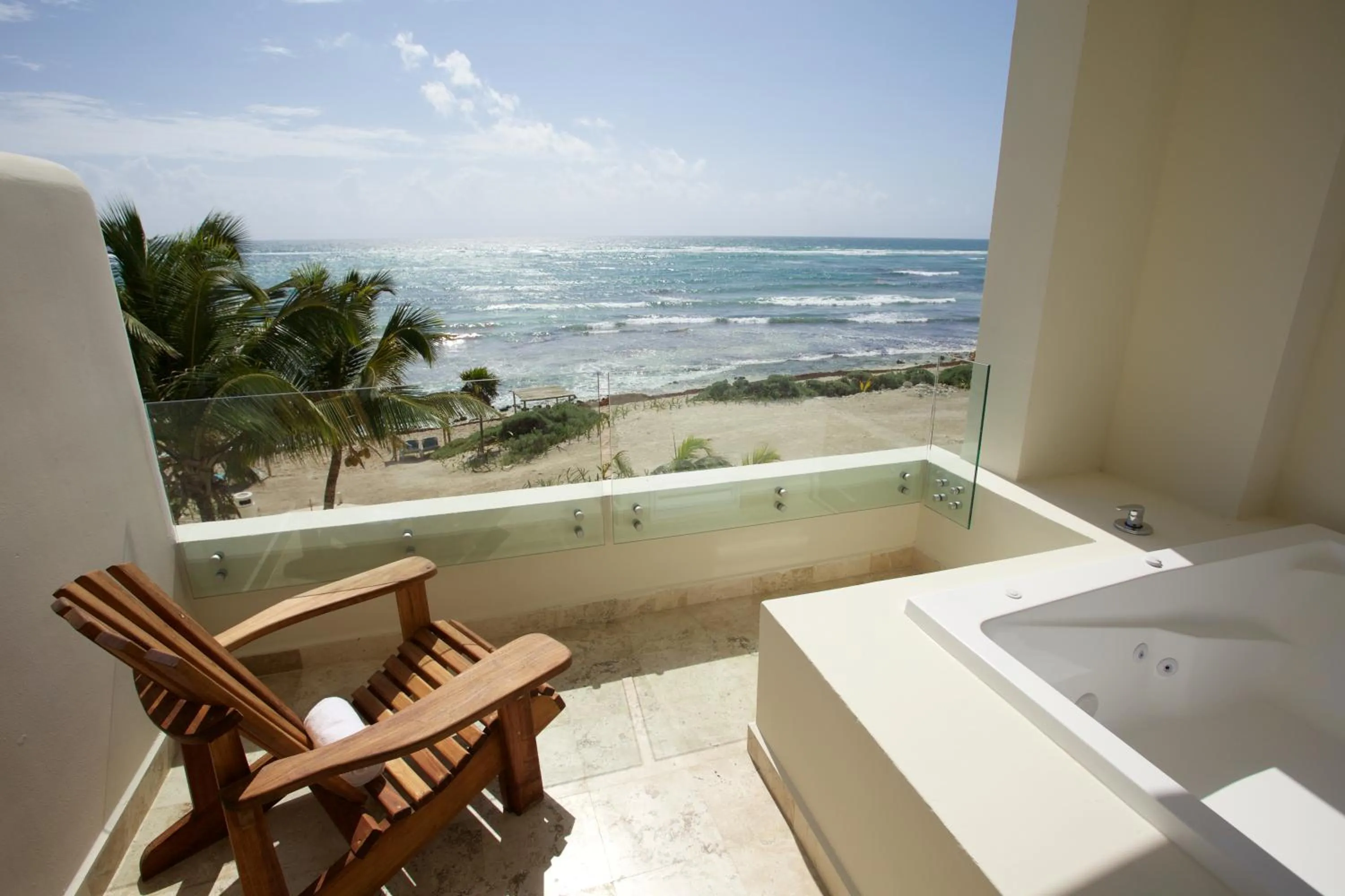 Balcony/Terrace in Akumal Bay Beach & Spa Resort