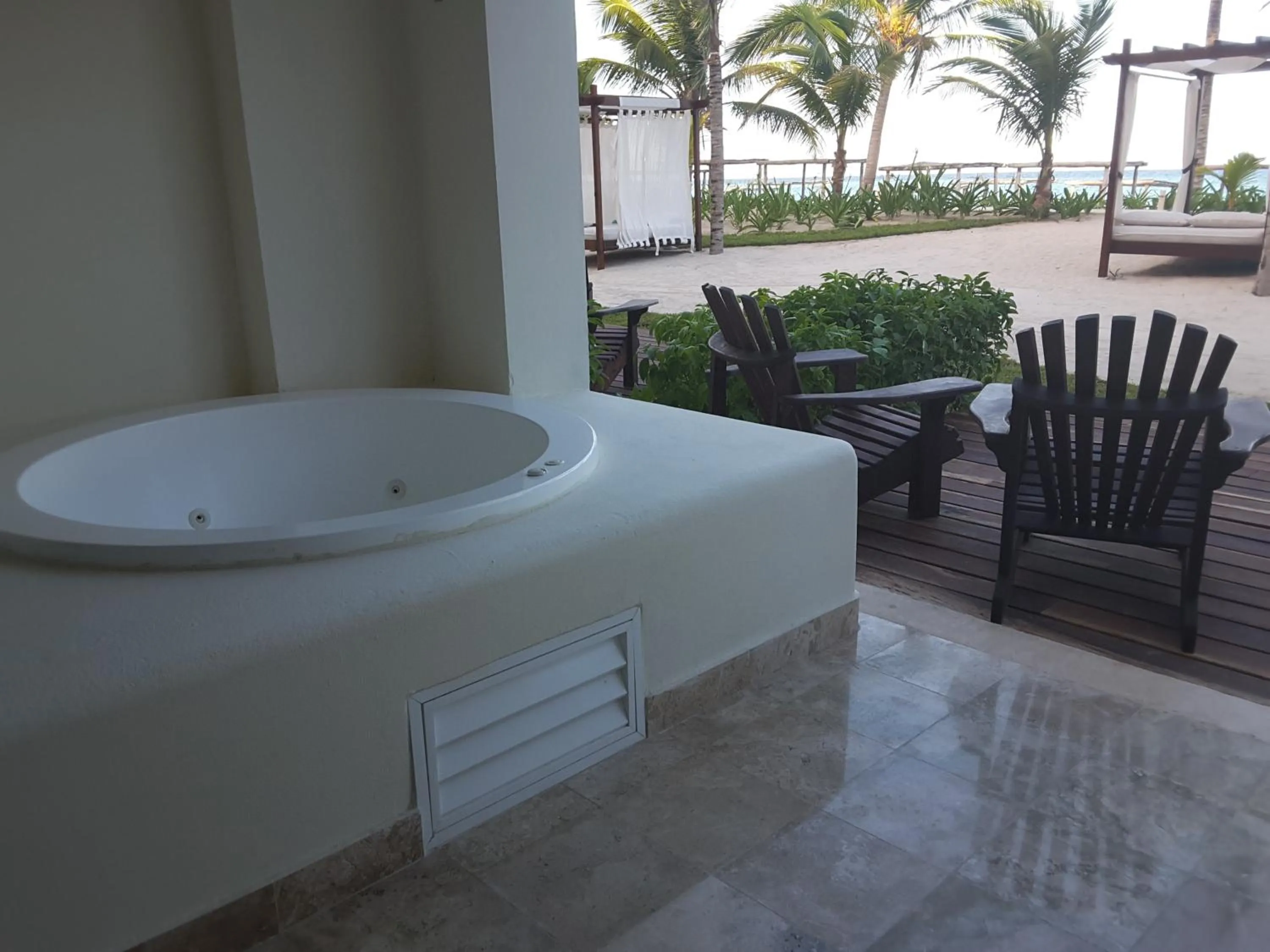 Garden in Akumal Bay Beach & Spa Resort