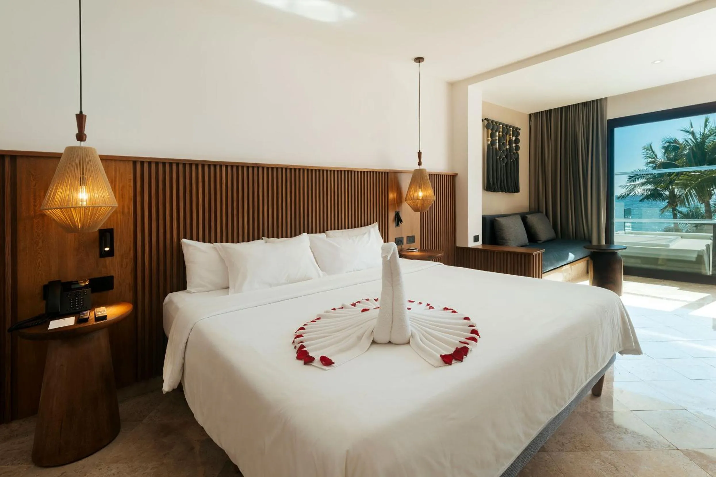 Bedroom, Bed in Akumal Bay Beach & Spa Resort