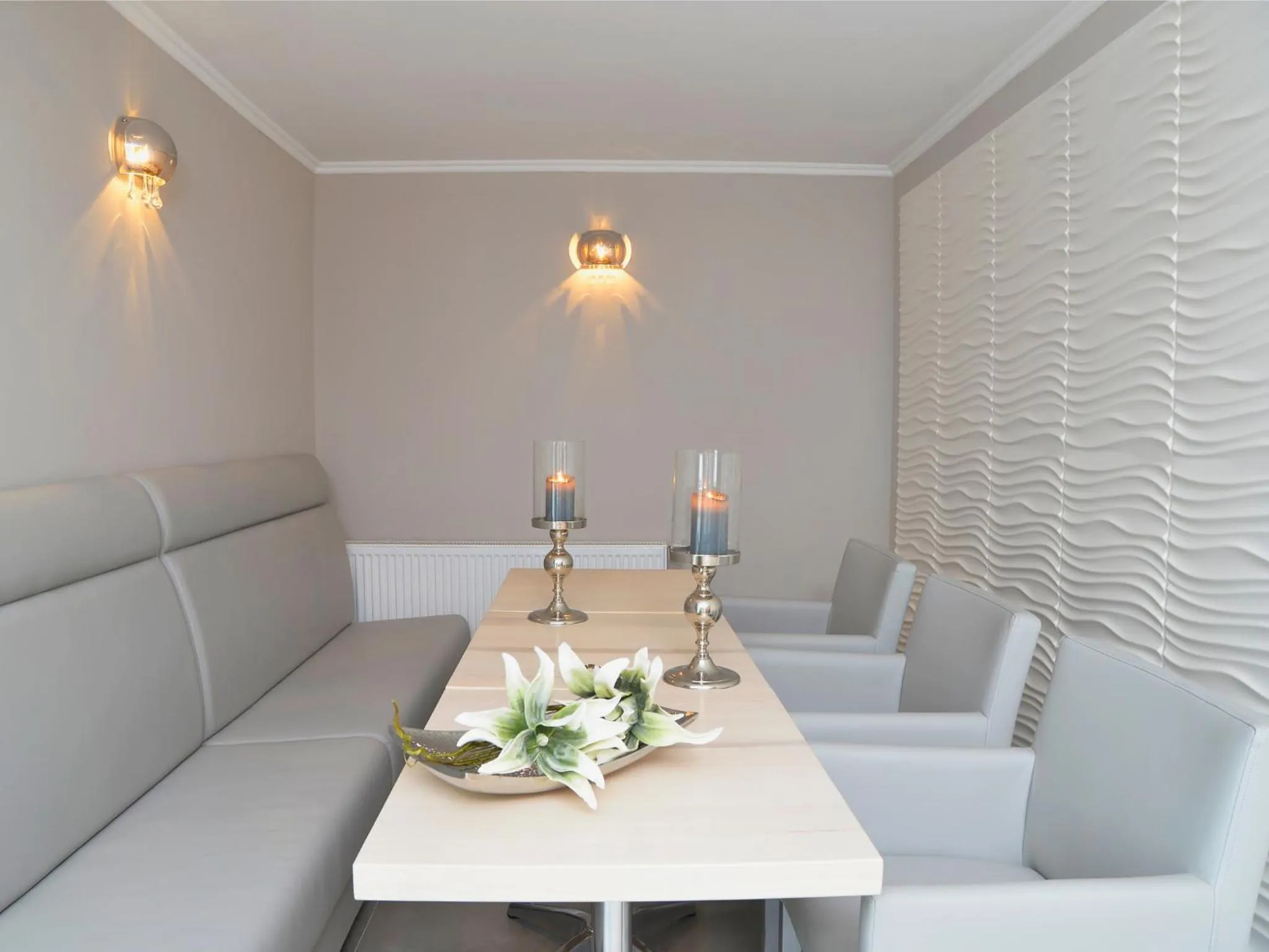 Lobby or reception in Hotel zur Eiche