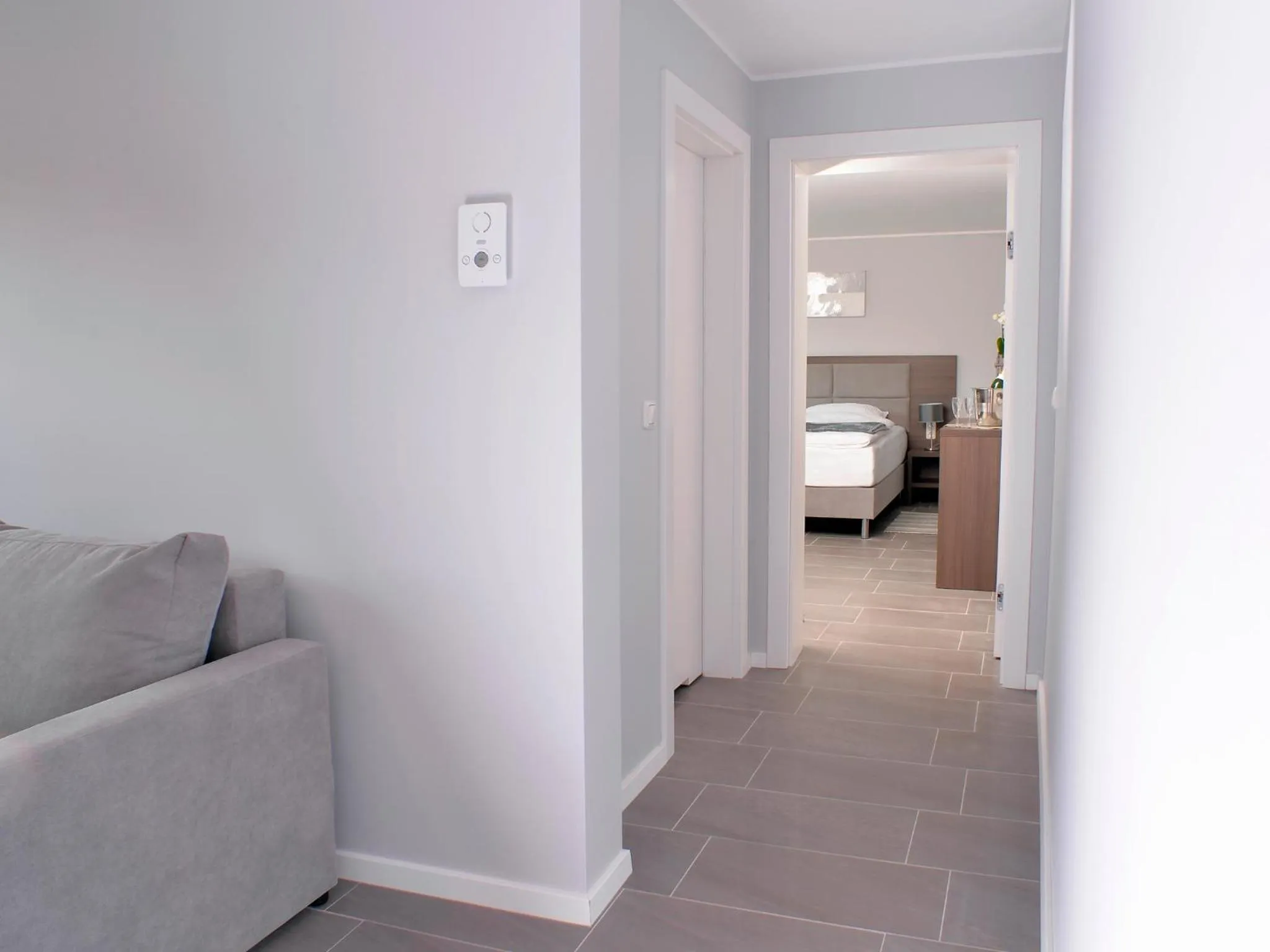 Photo of the whole room, Bed in Hotel zur Eiche