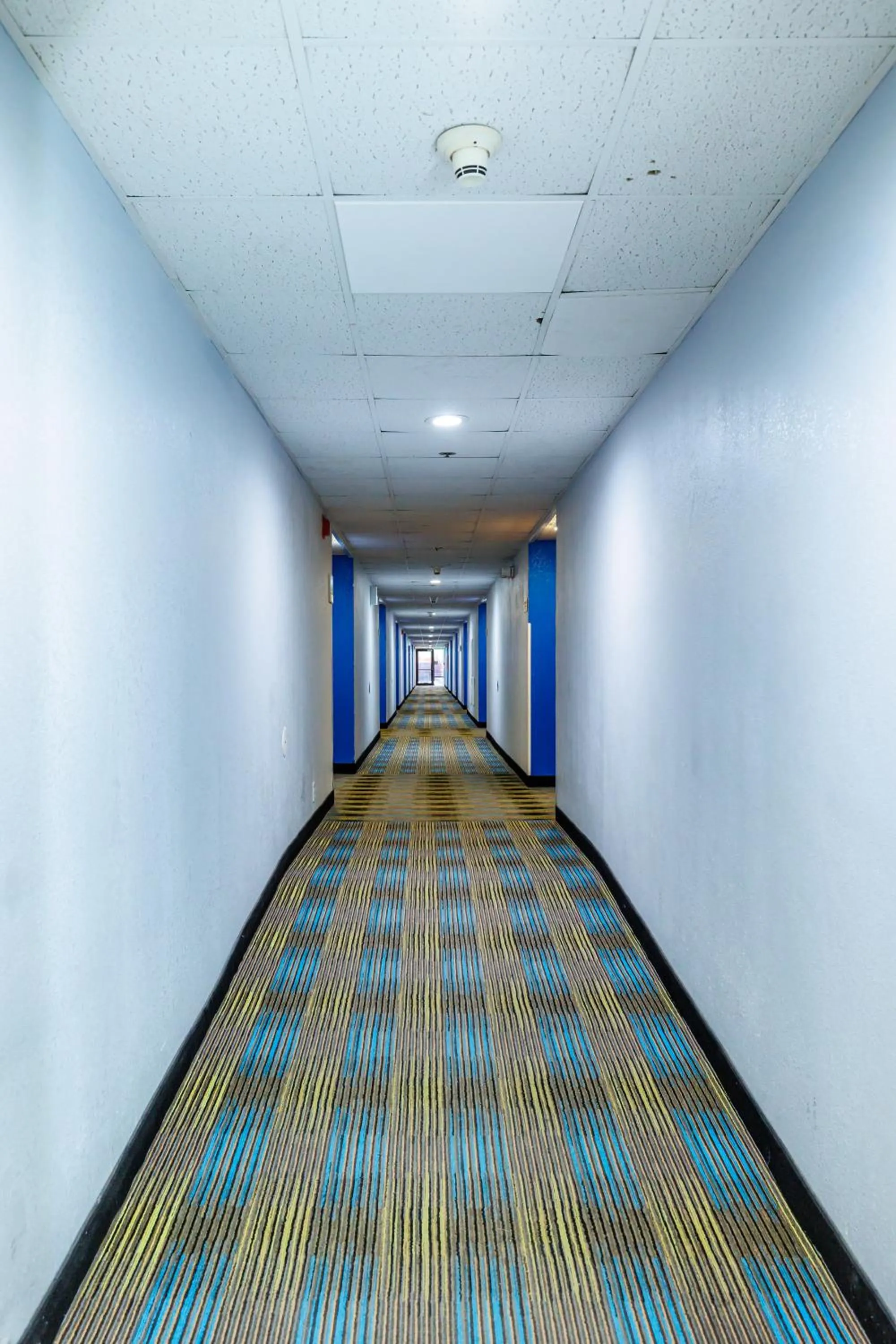 Floor plan in New Victorian Inn & Suites Omaha