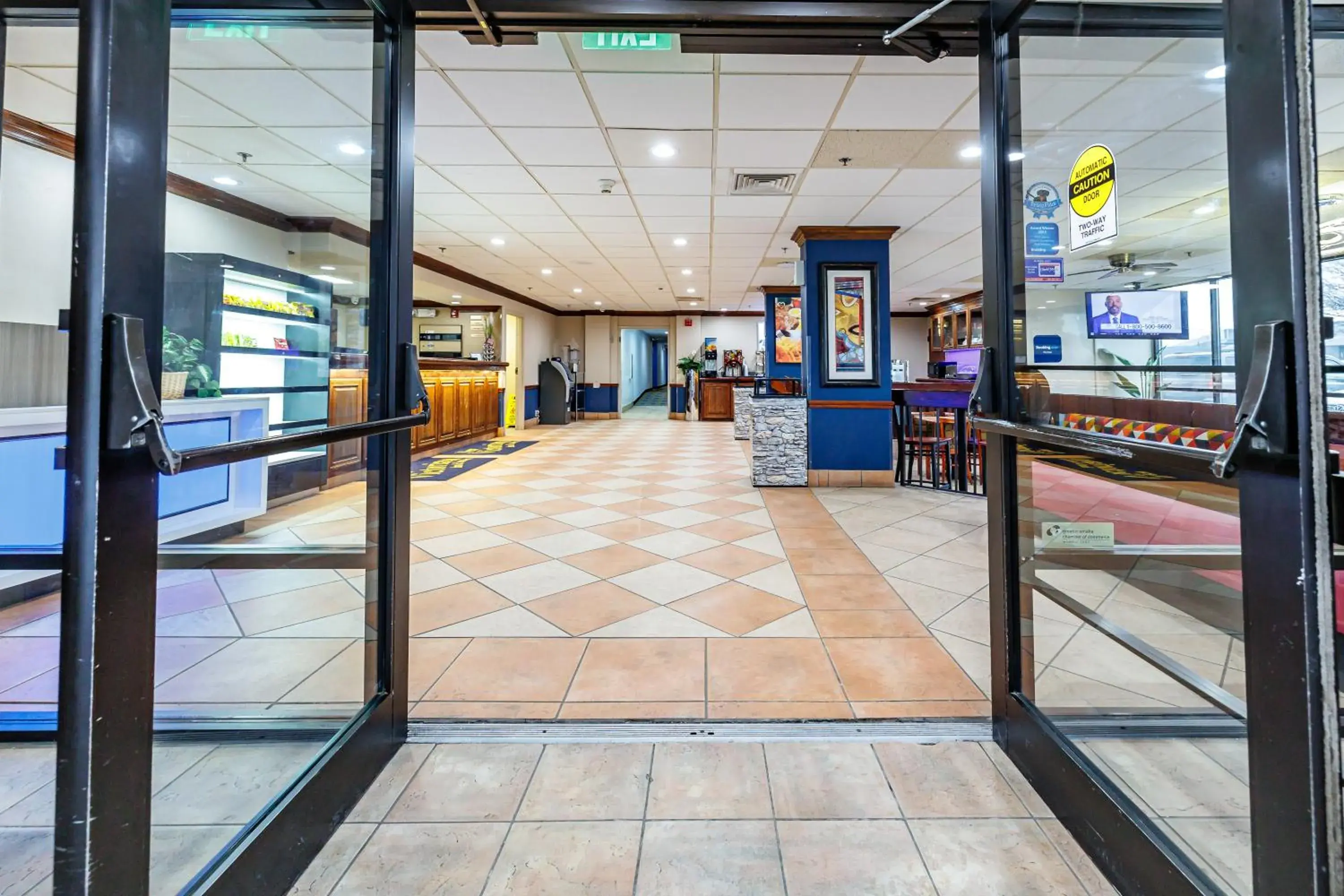 Lobby or reception in New Victorian Inn & Suites Omaha Lobby or reception in New Victorian Inn & Suites Omaha
